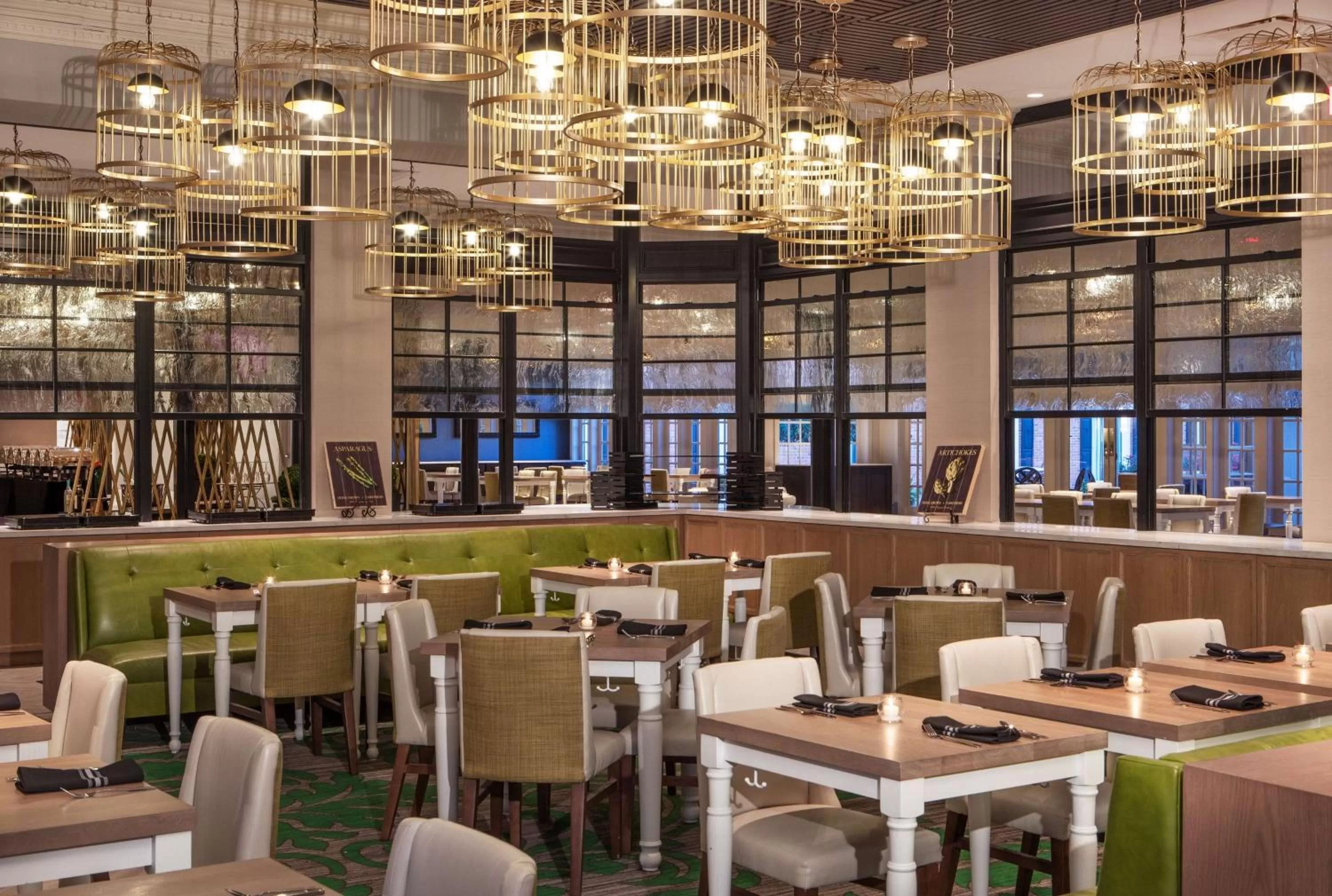 Restaurant/places to eat in Hilton Wilmington/Christiana