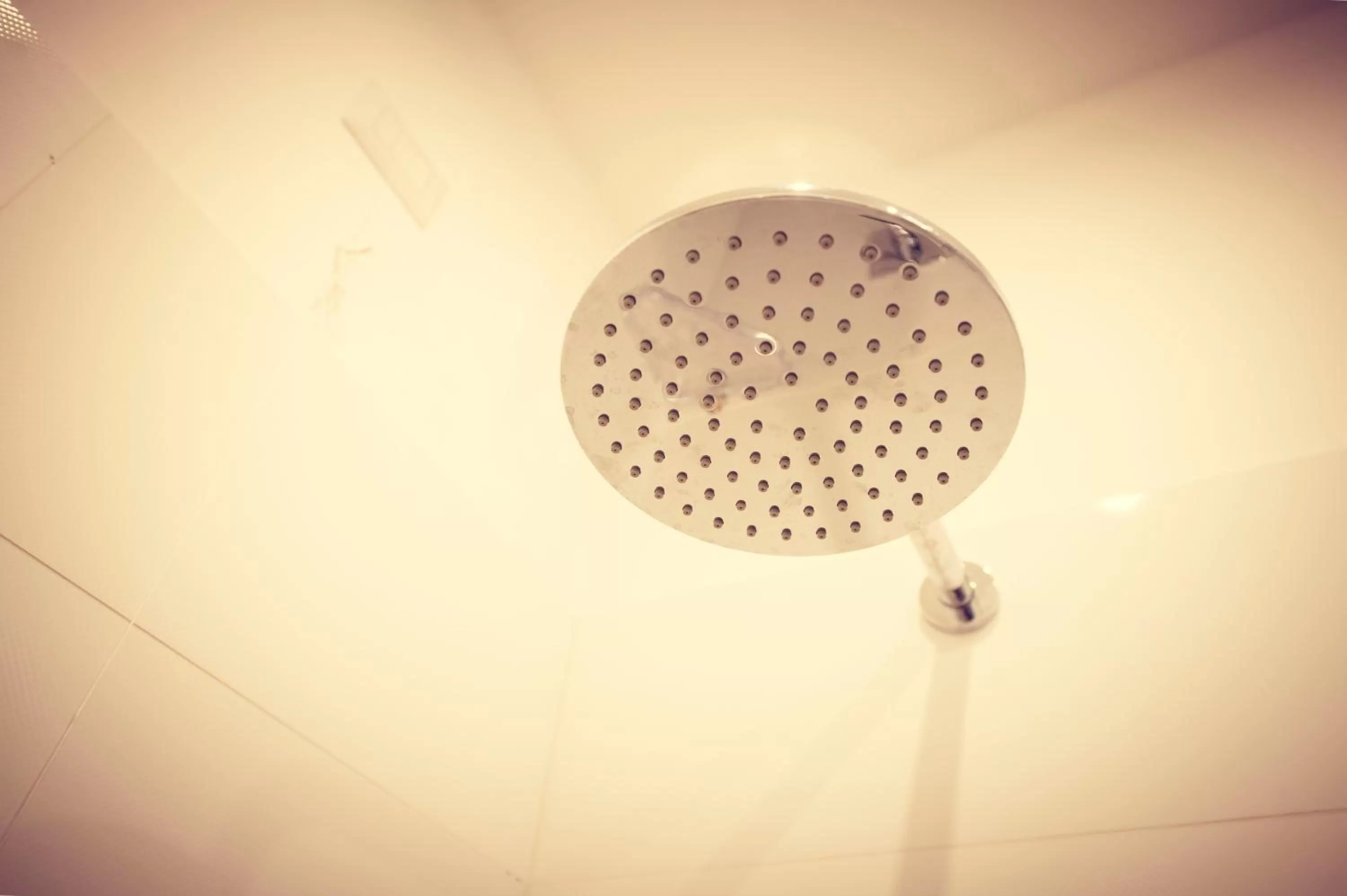 Shower in Hotel Fini