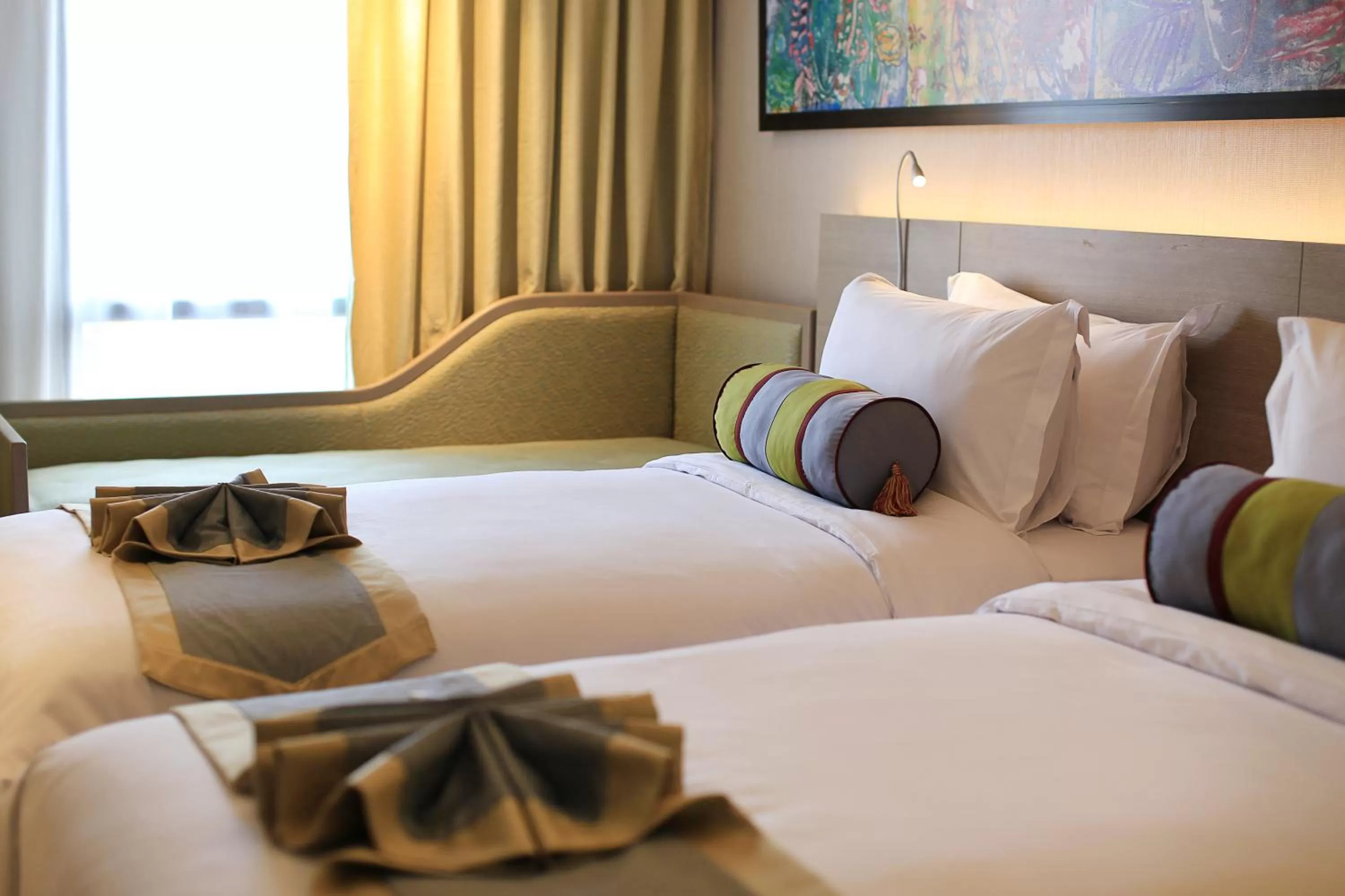 Bedroom, Bed in SenS Hotel and Spa