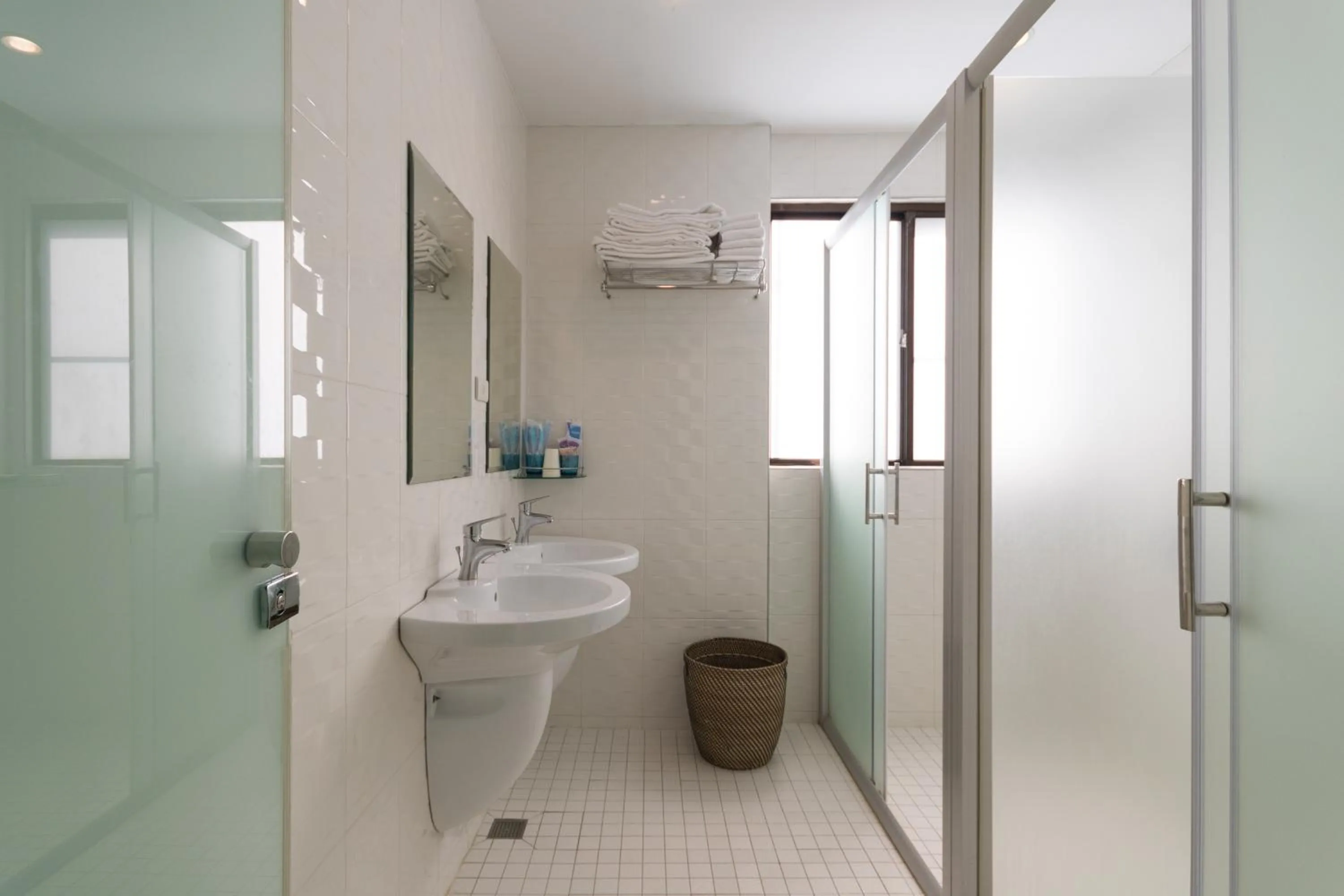 Bathroom in Tan Tso Ma Li Commercial Hotel