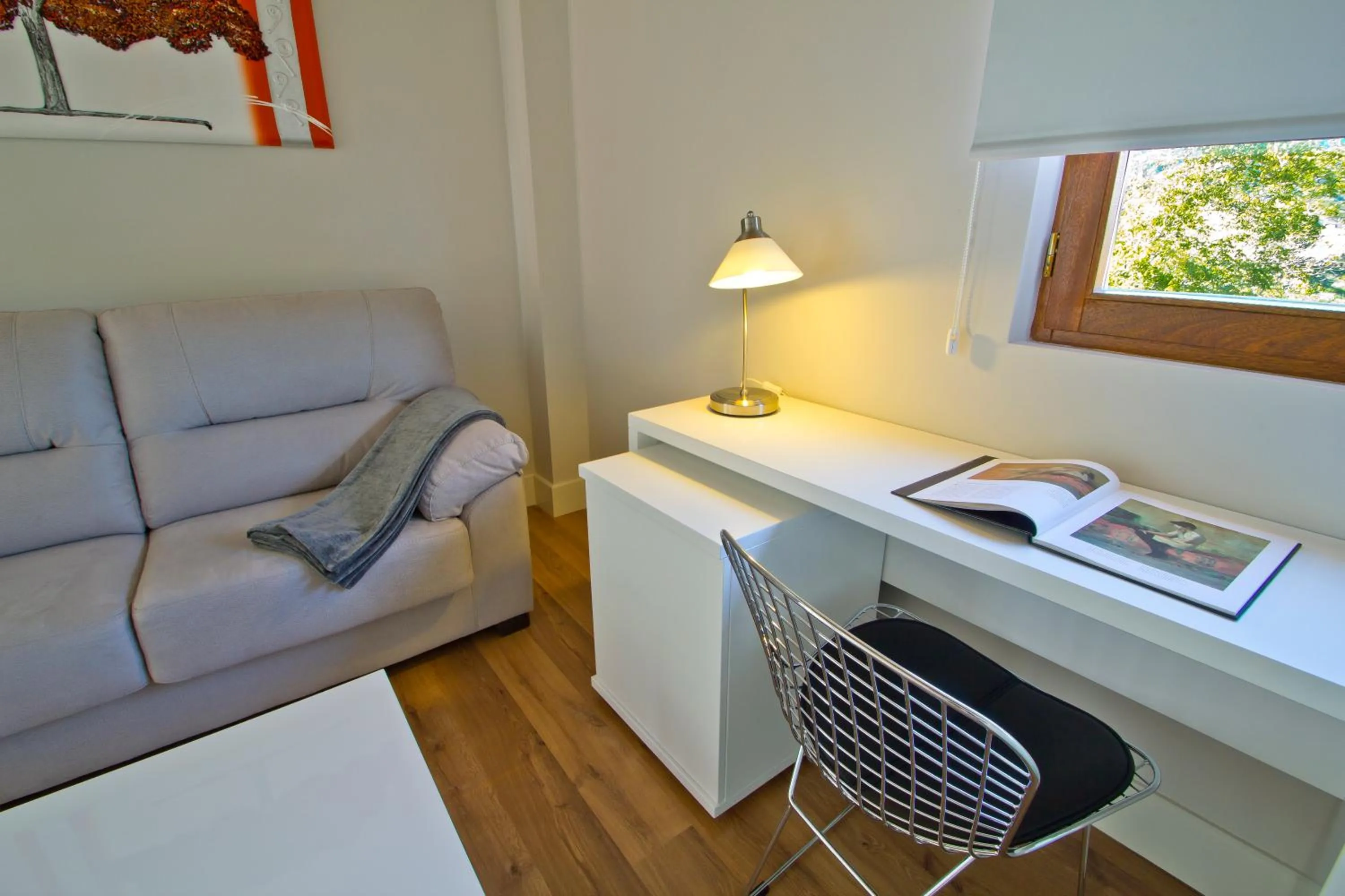 Decorative detail in Villa Arce Hotel