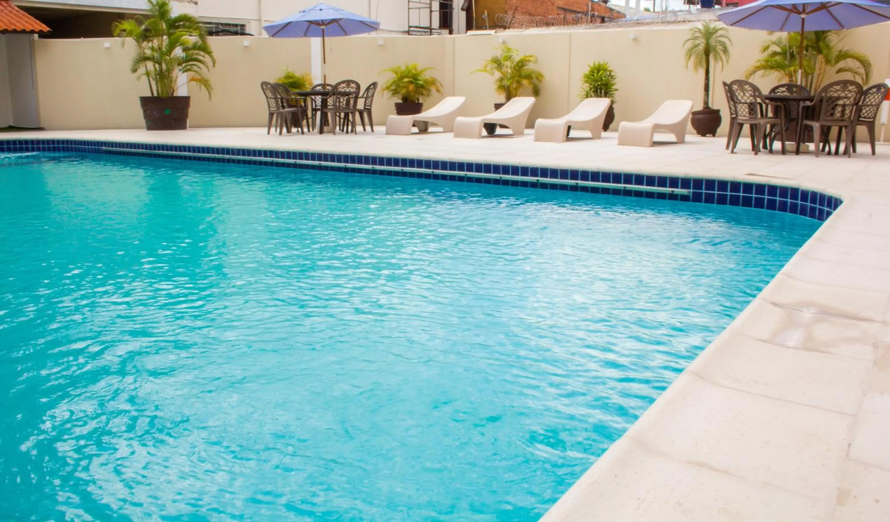 Swimming pool in Aguas do Iguaçu Hotel Centro