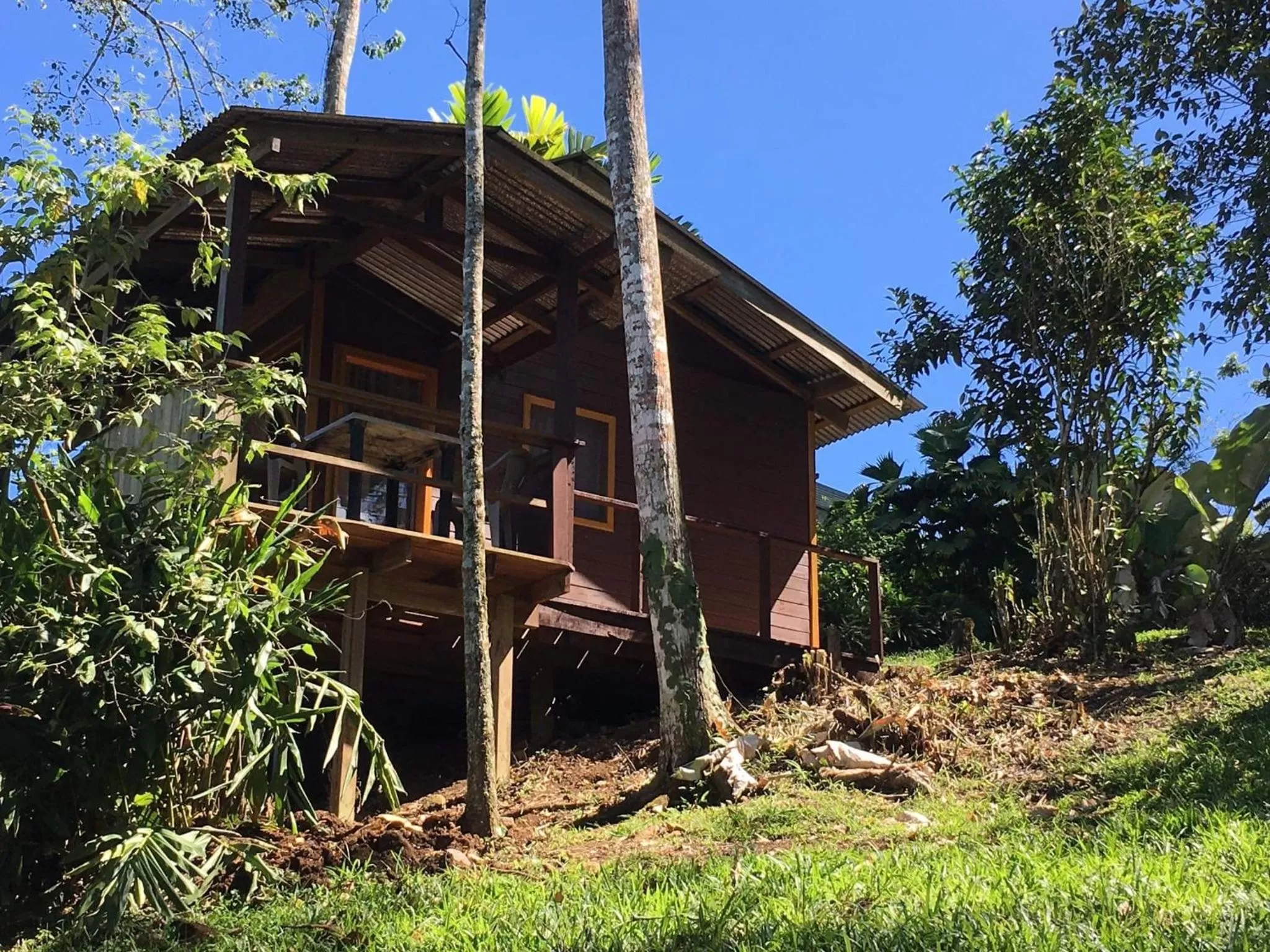 Property Building in Bella Vista Ranch Ecolodge