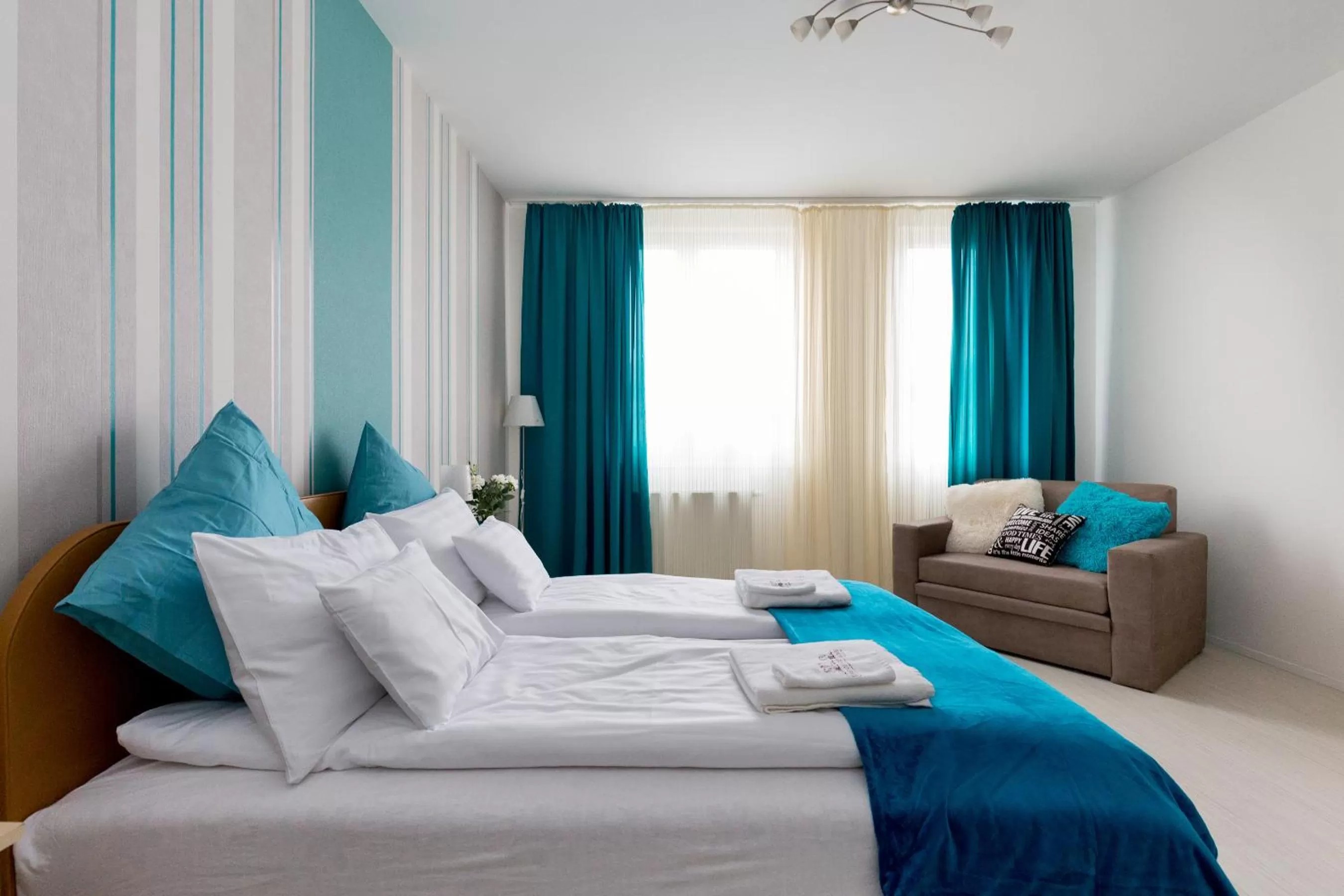 Photo of the whole room, Bed in Sun Resort Apartments