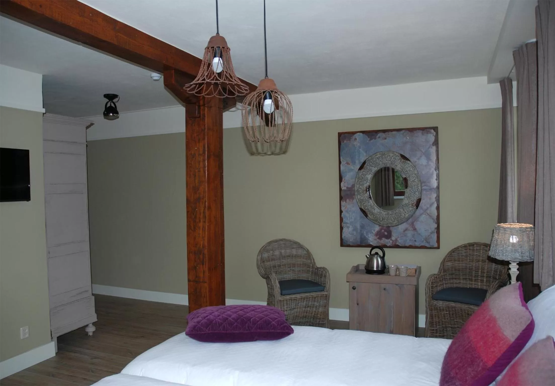 Photo of the whole room, Bed in Bed en Breakfast VerdeSud