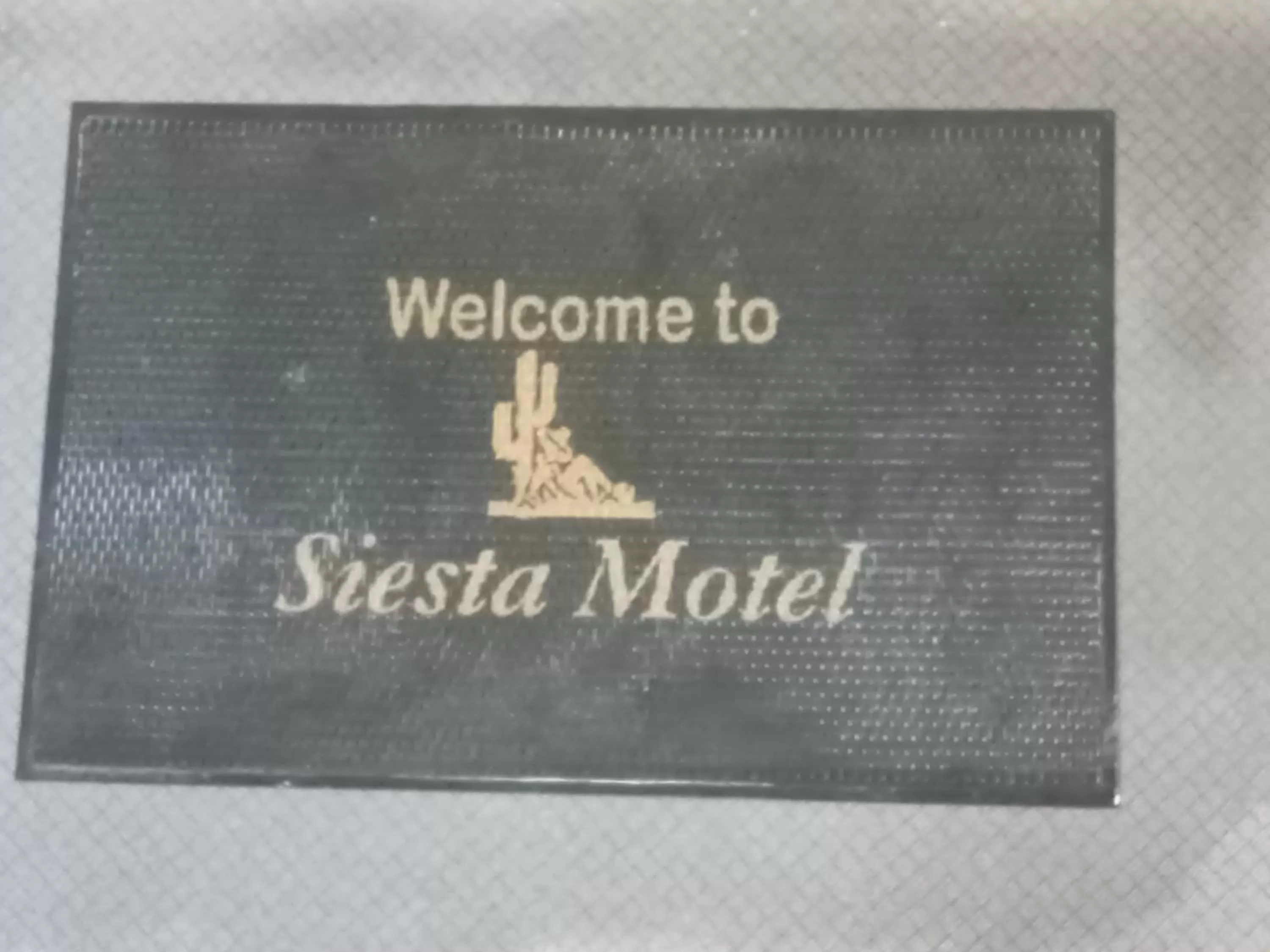 Property logo or sign in Siesta Motel