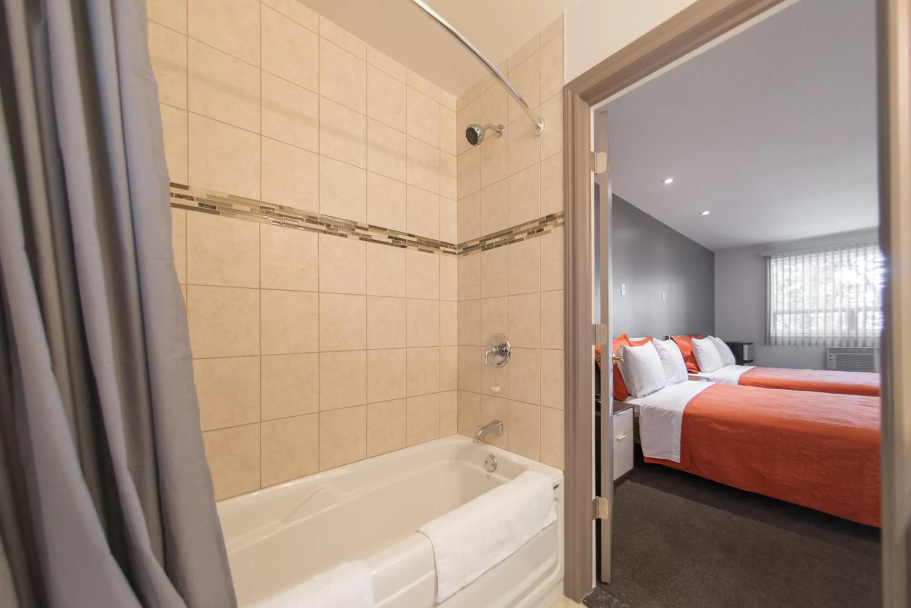 Bed in Auberge St. Jacques