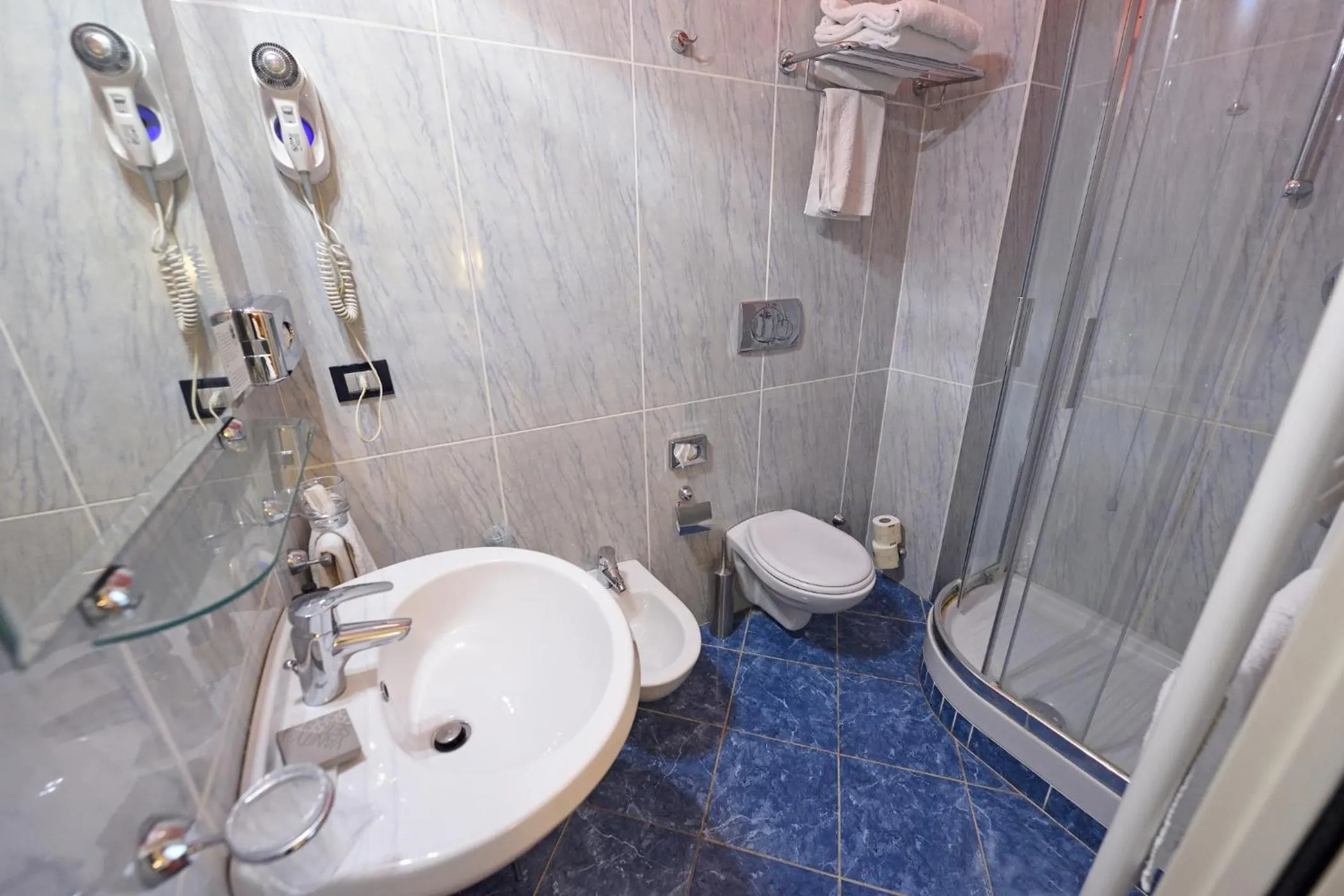 Bathroom in Relais La Corte di Cloris