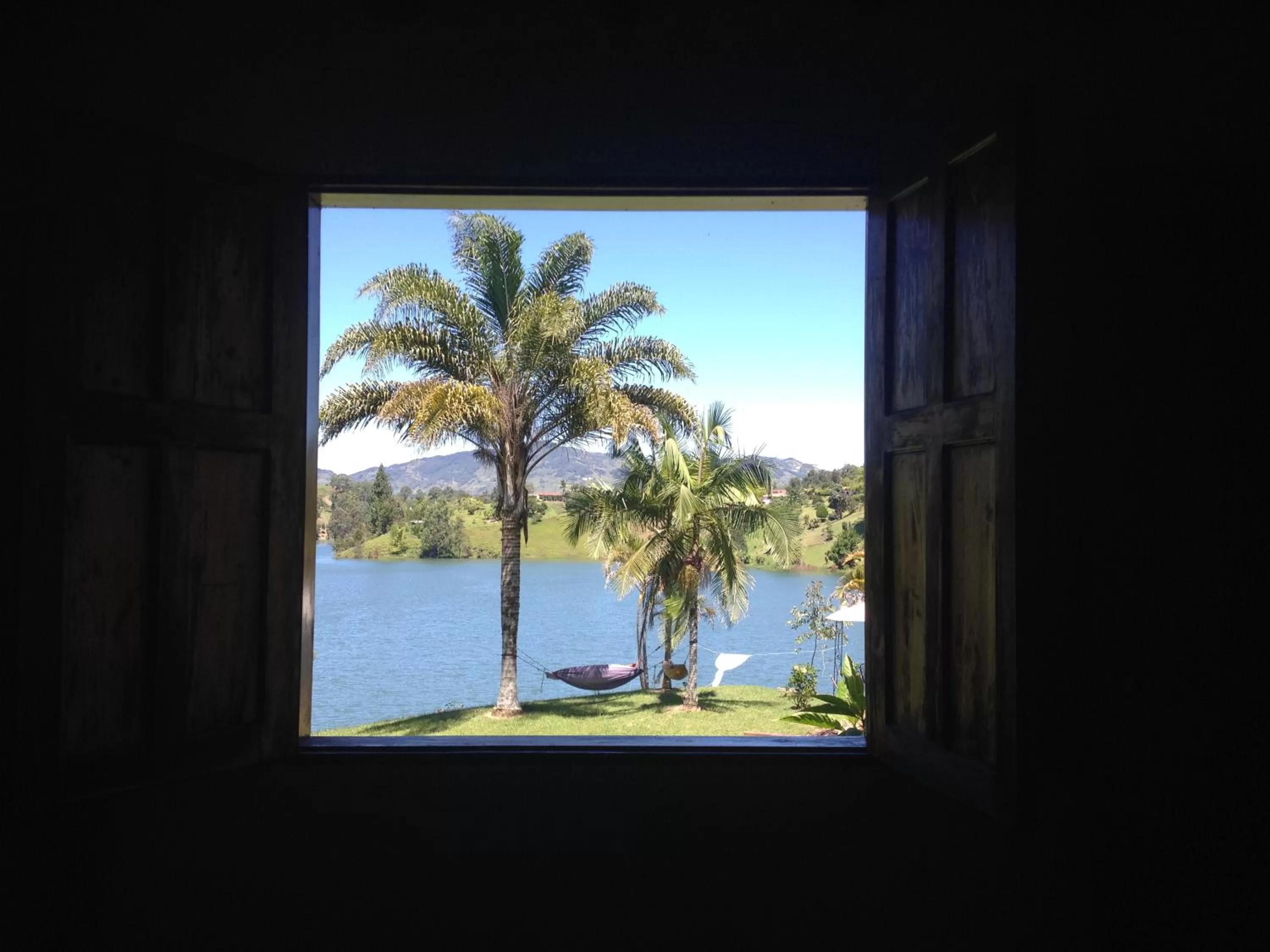 Lake view in Casa finca típica the lake hotel