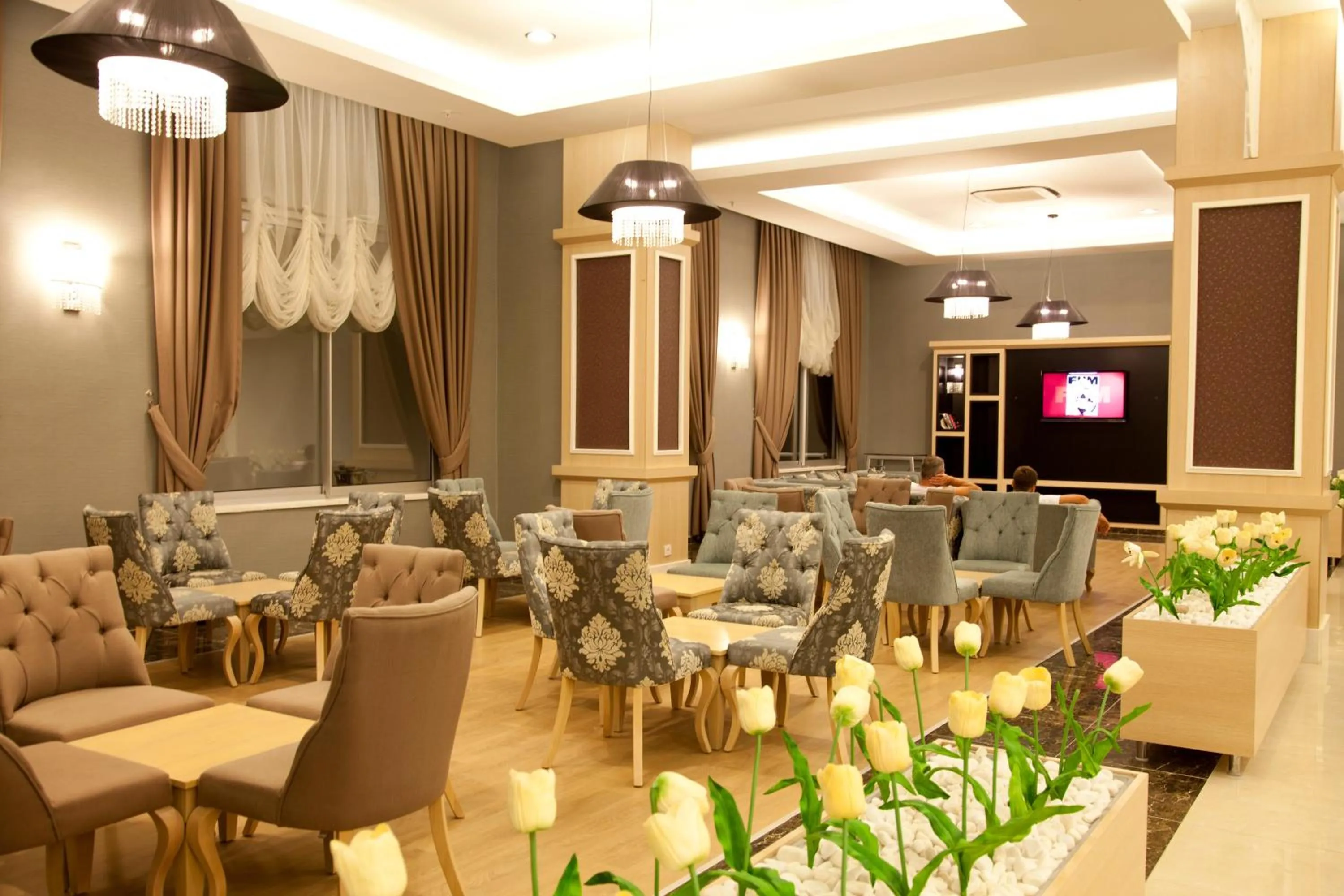 Lobby or reception in Merve Sun Hotel & SPA