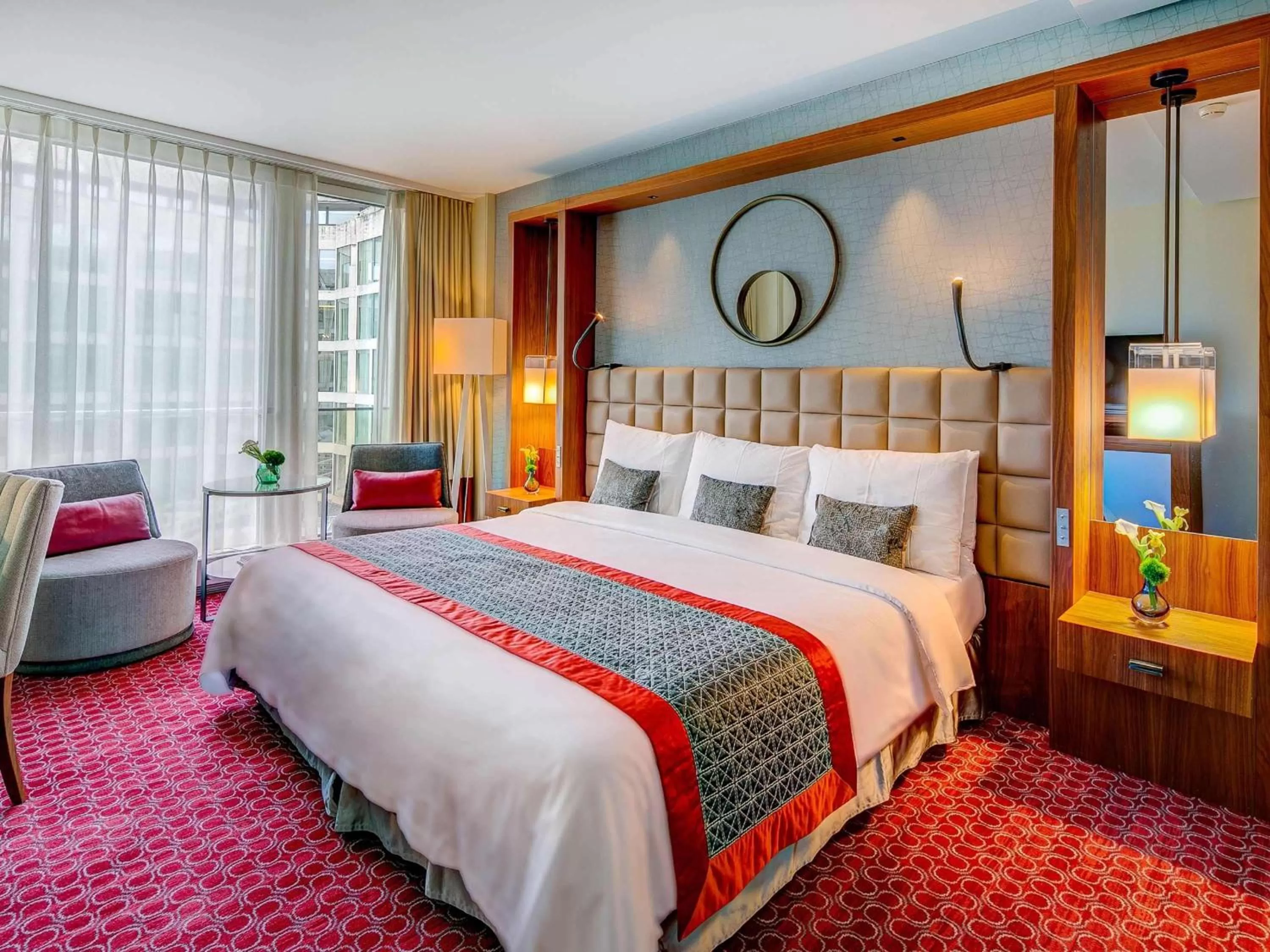 Bedroom, Bed in Fairmont Grand Hotel Geneva