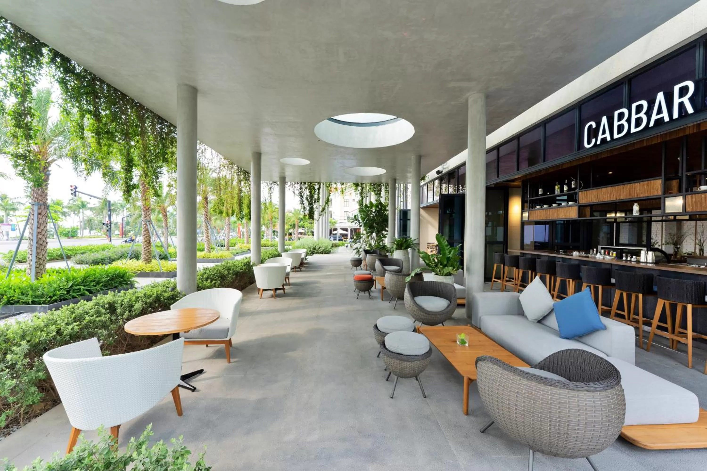 Restaurant/places to eat in Anya Premier Beachfront Hotel Quy Nhon