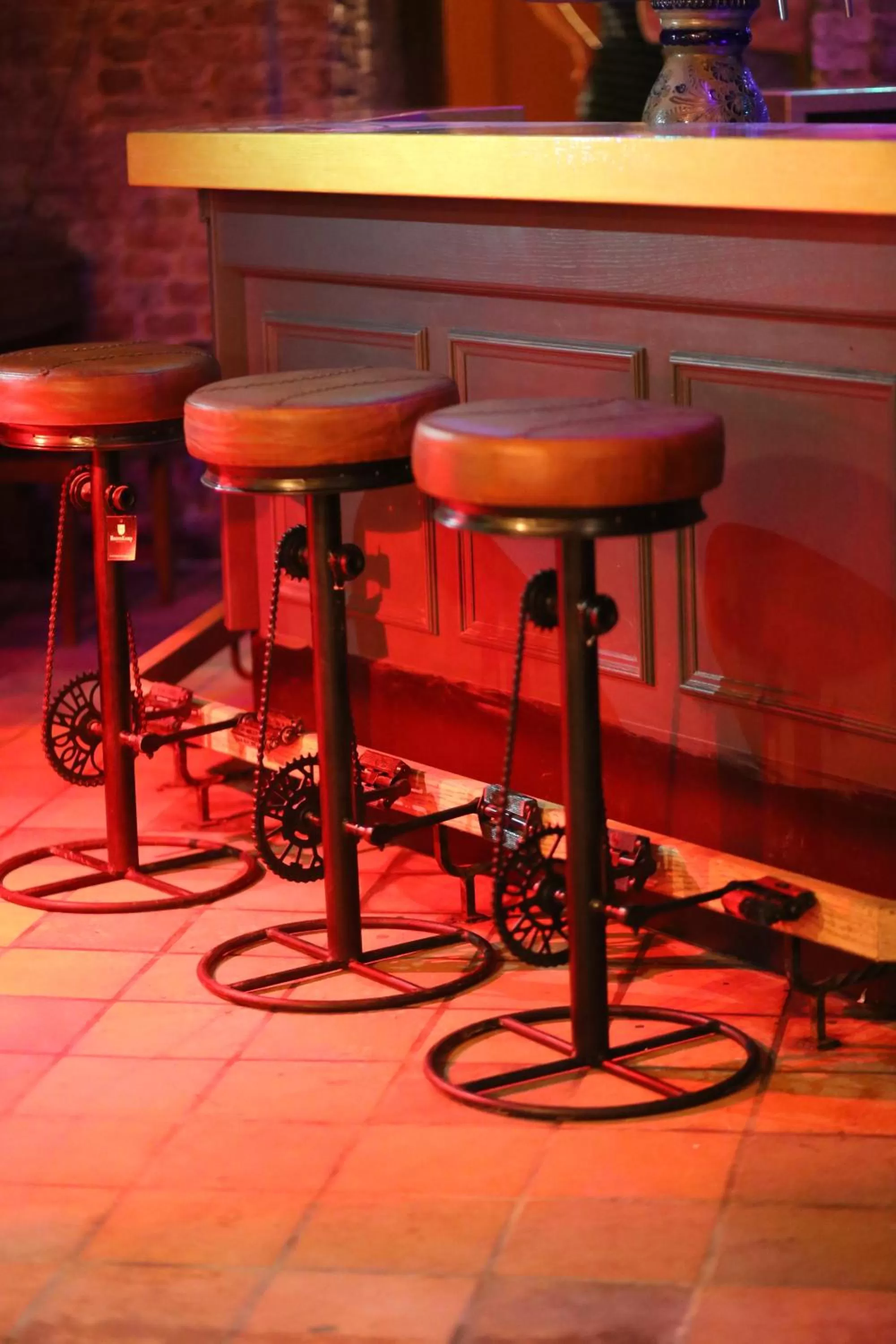 Lounge or bar in Hotel van Bebber