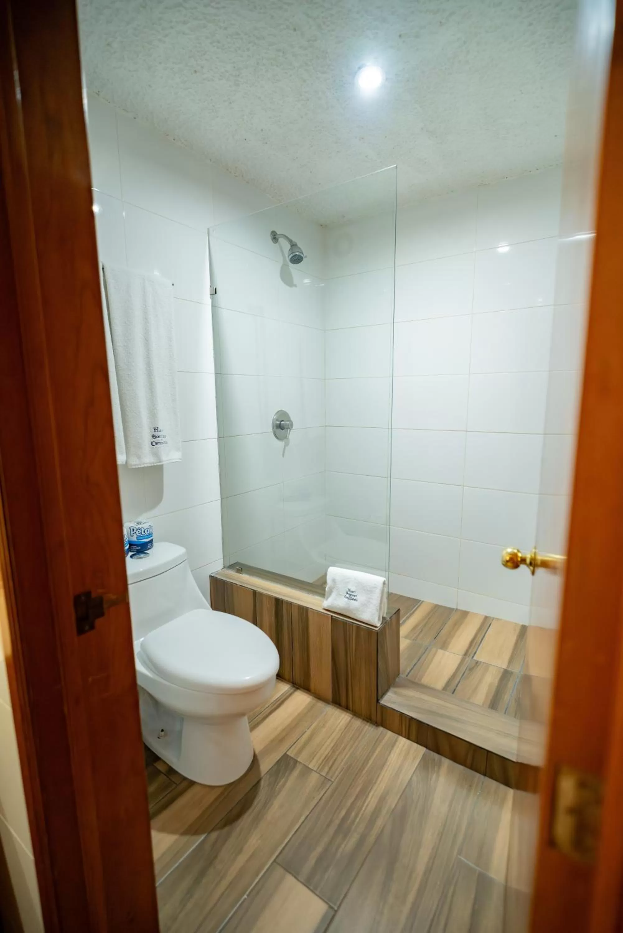 Bathroom in Hotel Santiago De Compostela - Guadalajara Centro Historico