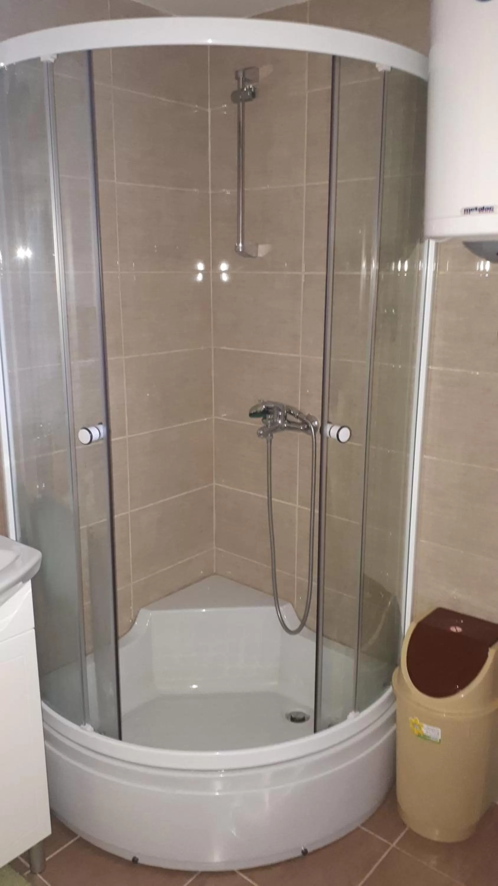 Bathroom in Bed & Breakfast KUM