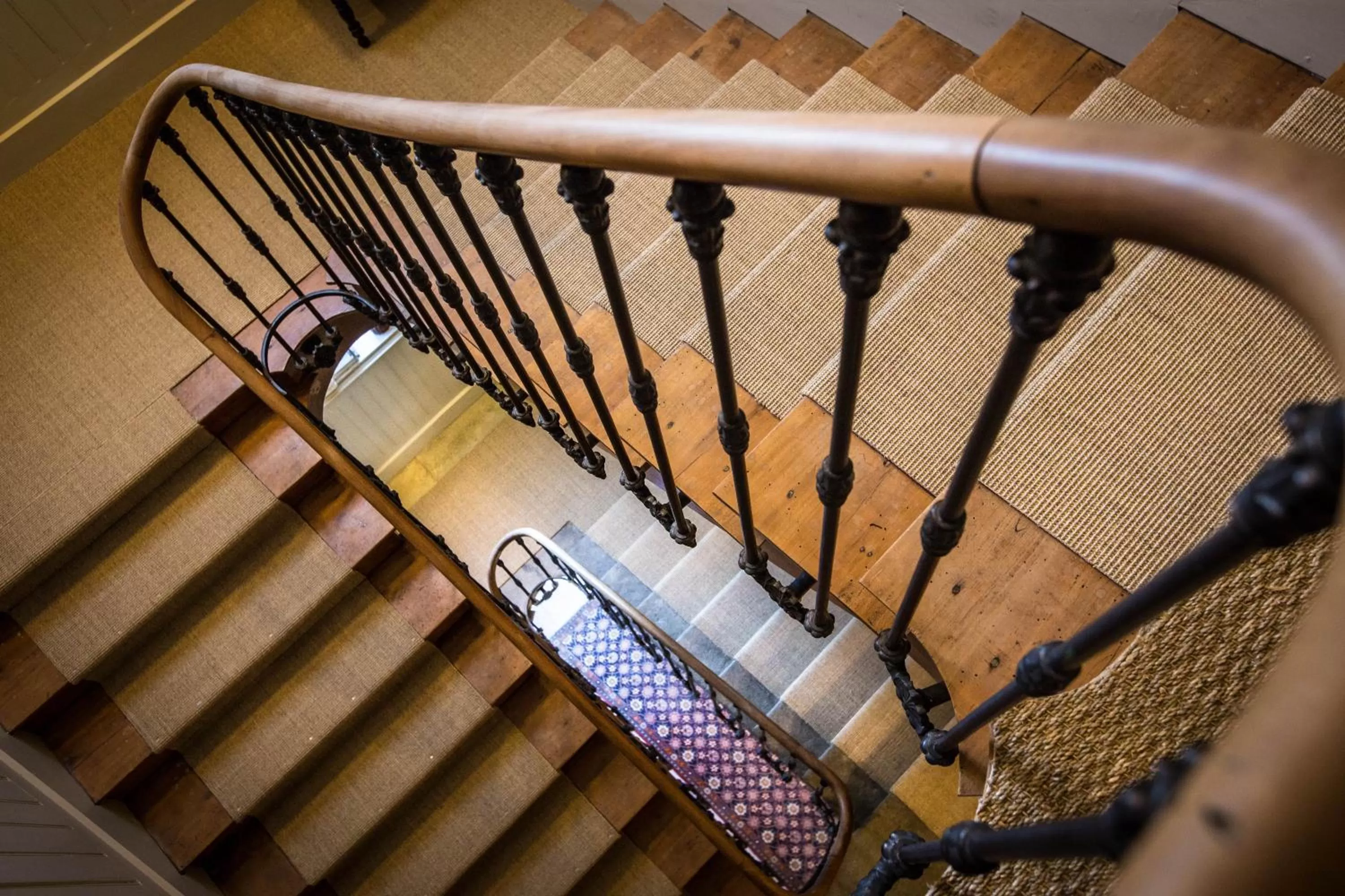 Decorative detail in Carcassonne Bed and Breakfast du Palais