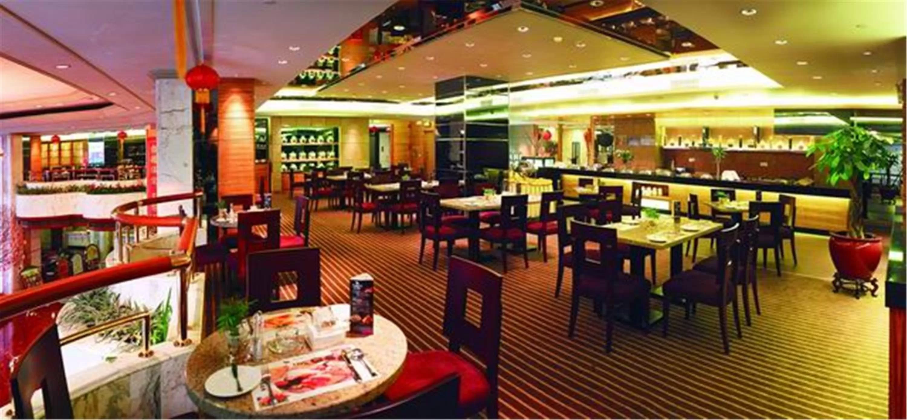 Restaurant/places to eat in Zhongshan International Hotel