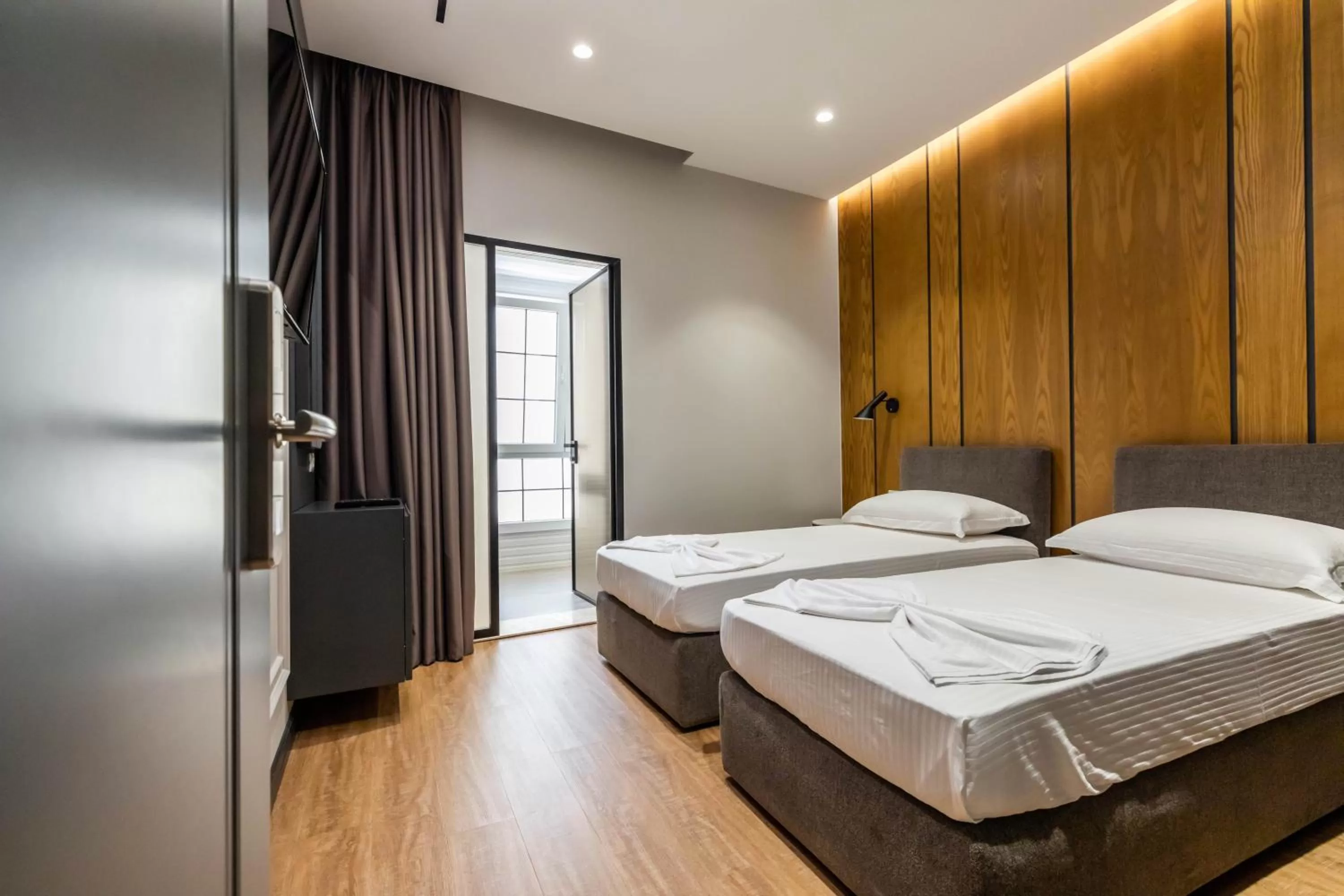 Bedroom, Bed in Hotel Europa