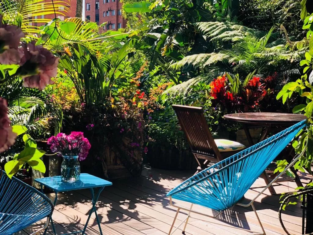 Balcony/Terrace in Patio del Mundo