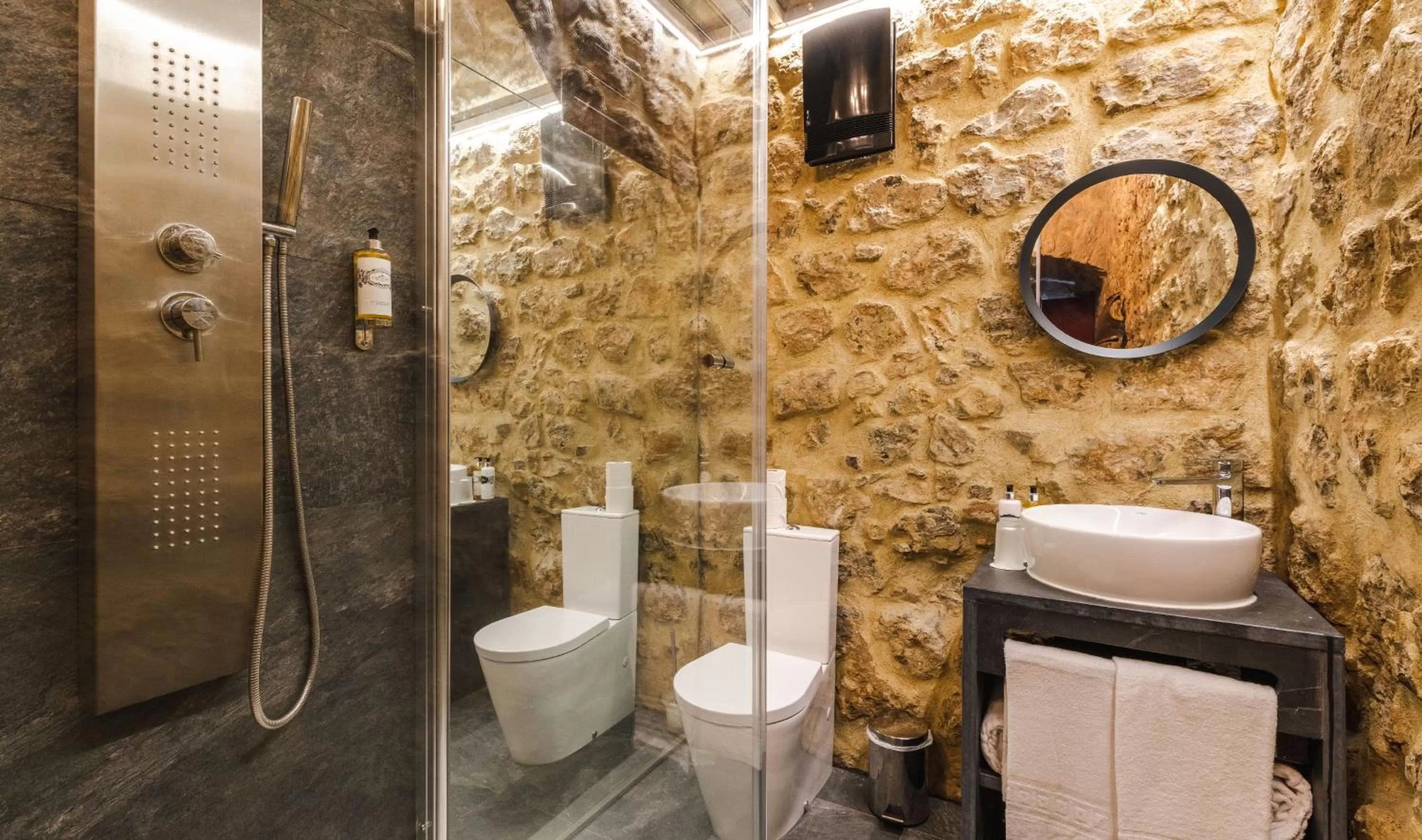 Bathroom in Pousada Castelo de Obidos