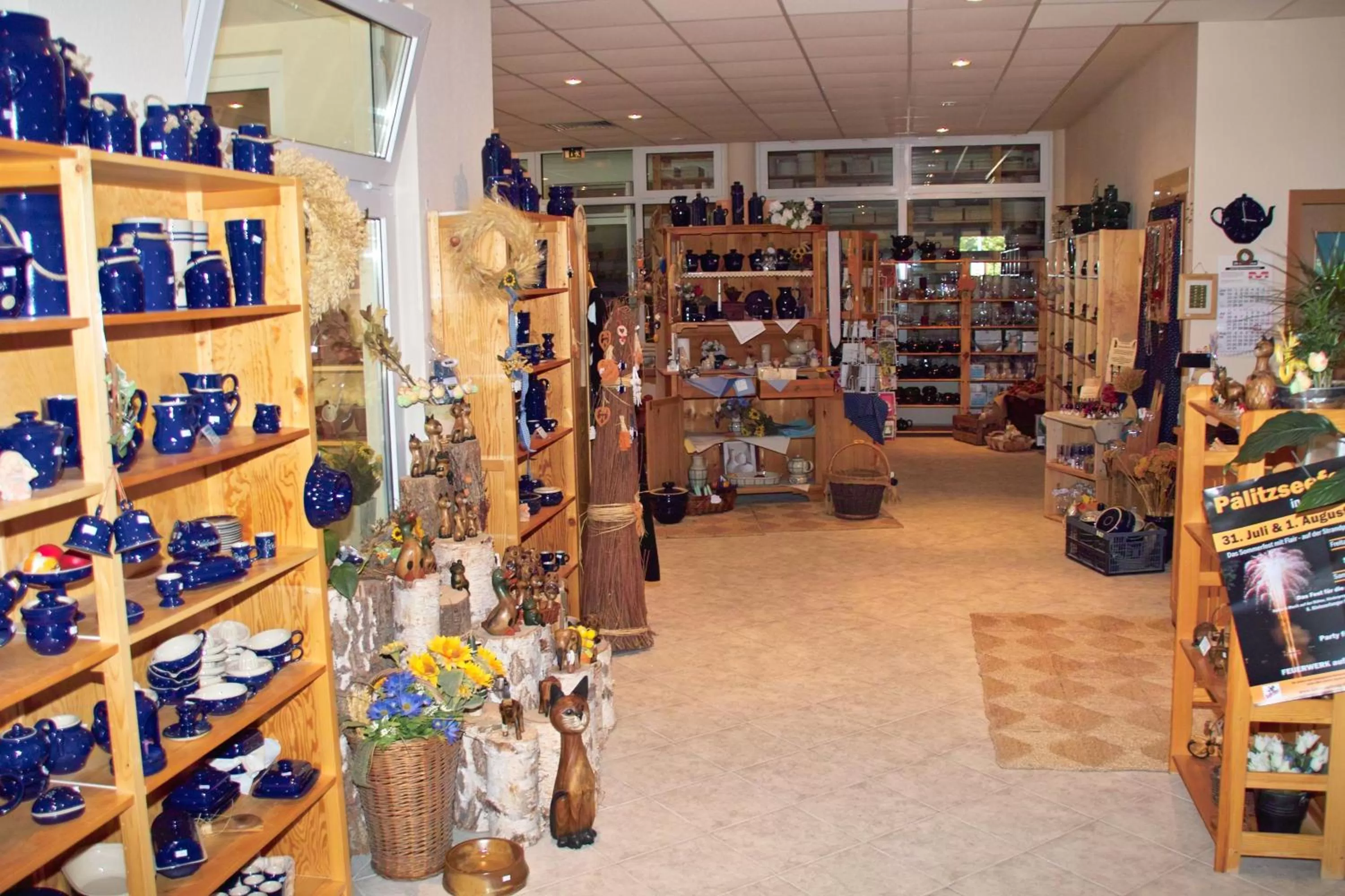 On-site shops in Keramik Hotel Rheinsberg