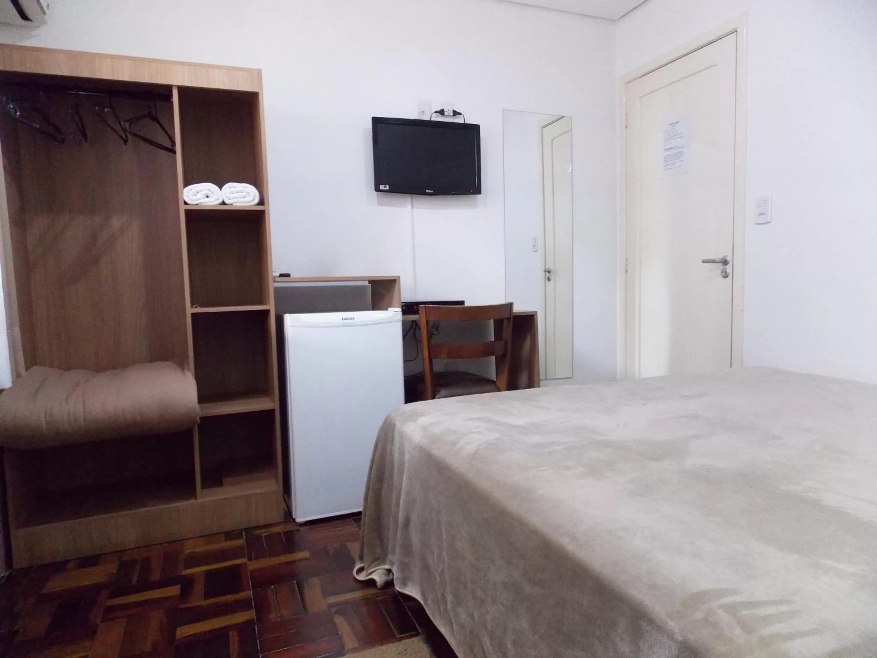 Bedroom, Bed in Hotel Visão