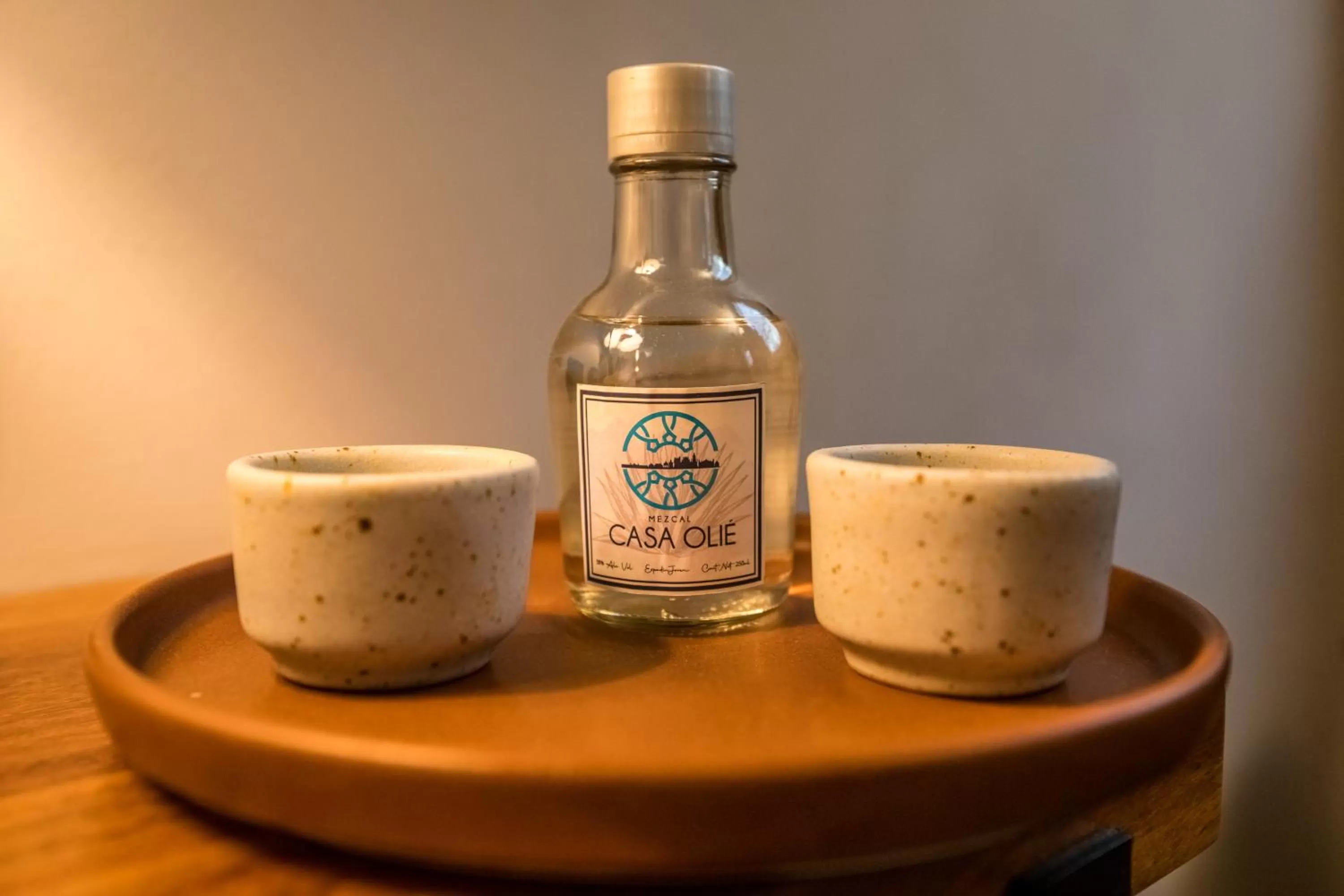 Alcoholic drinks in Casa Olié