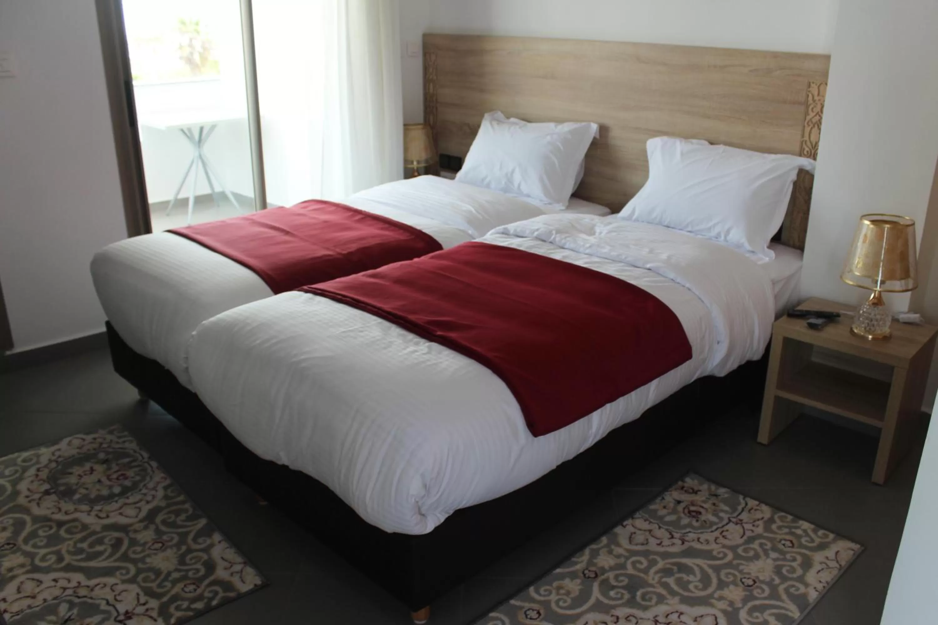Bed in Dakhla Sur Mer Hôtel