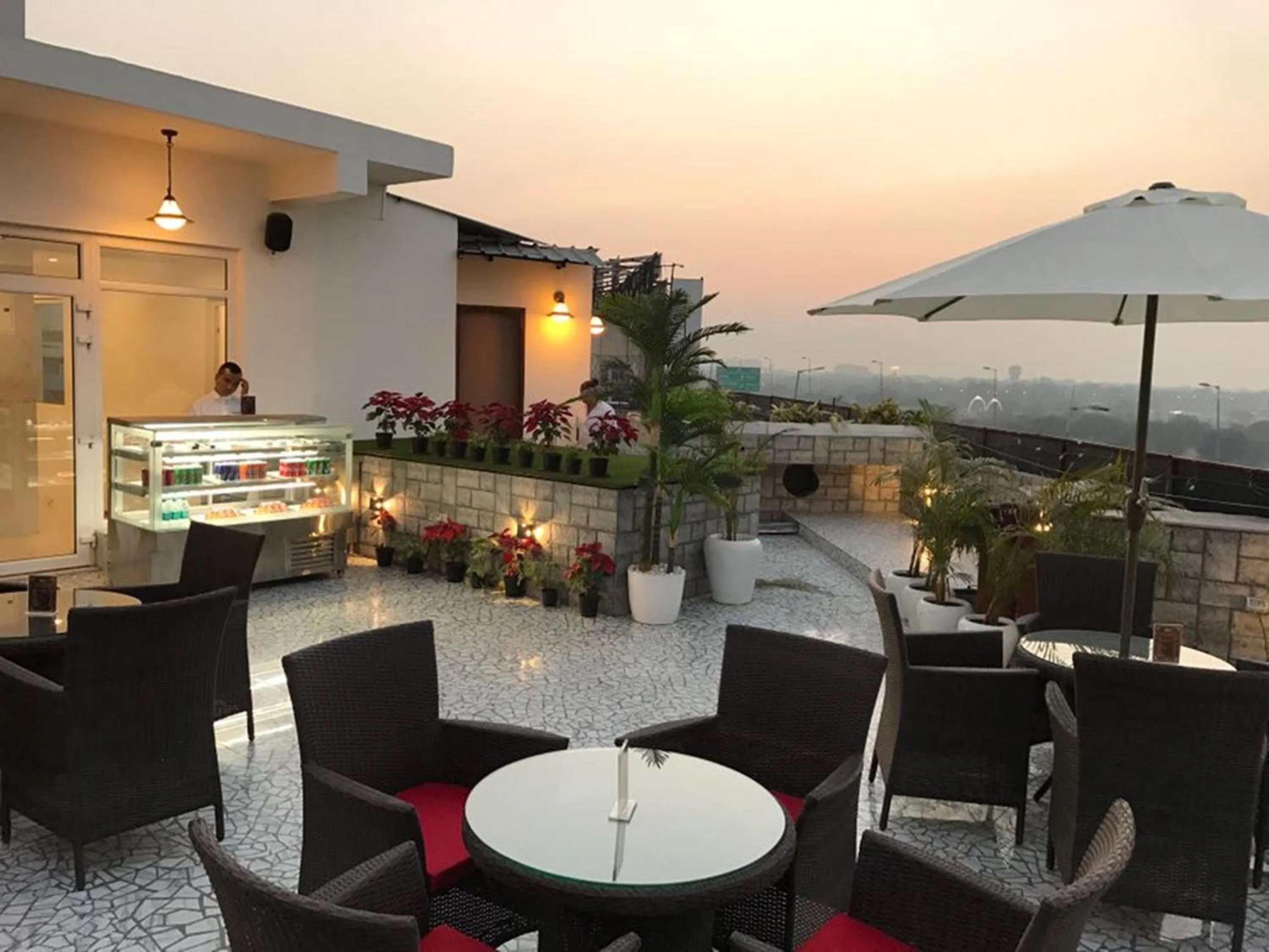 Food and drinks in Hotel Shanti Palace Mahipalpur