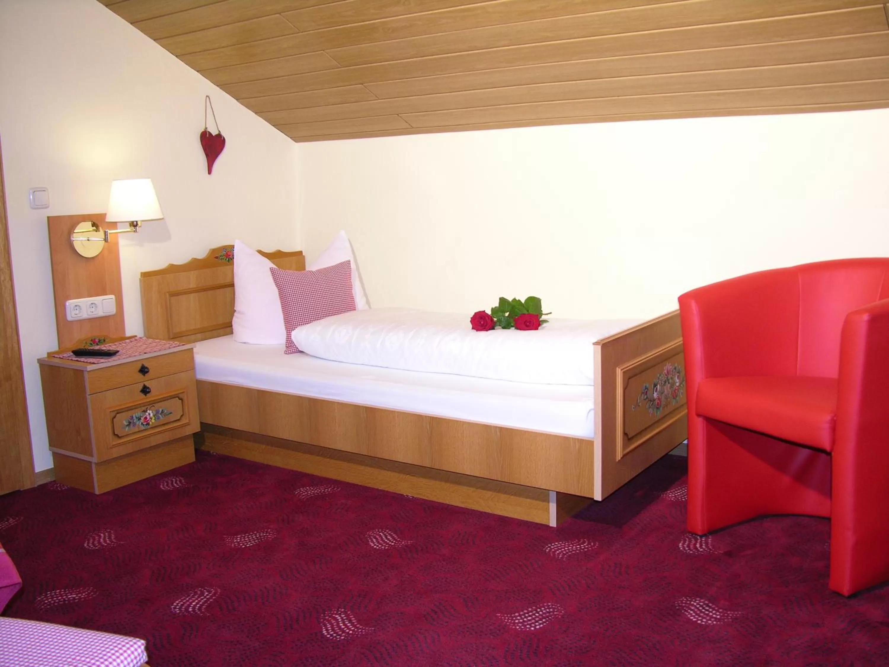 Photo of the whole room in GarniHotel - Arberblick