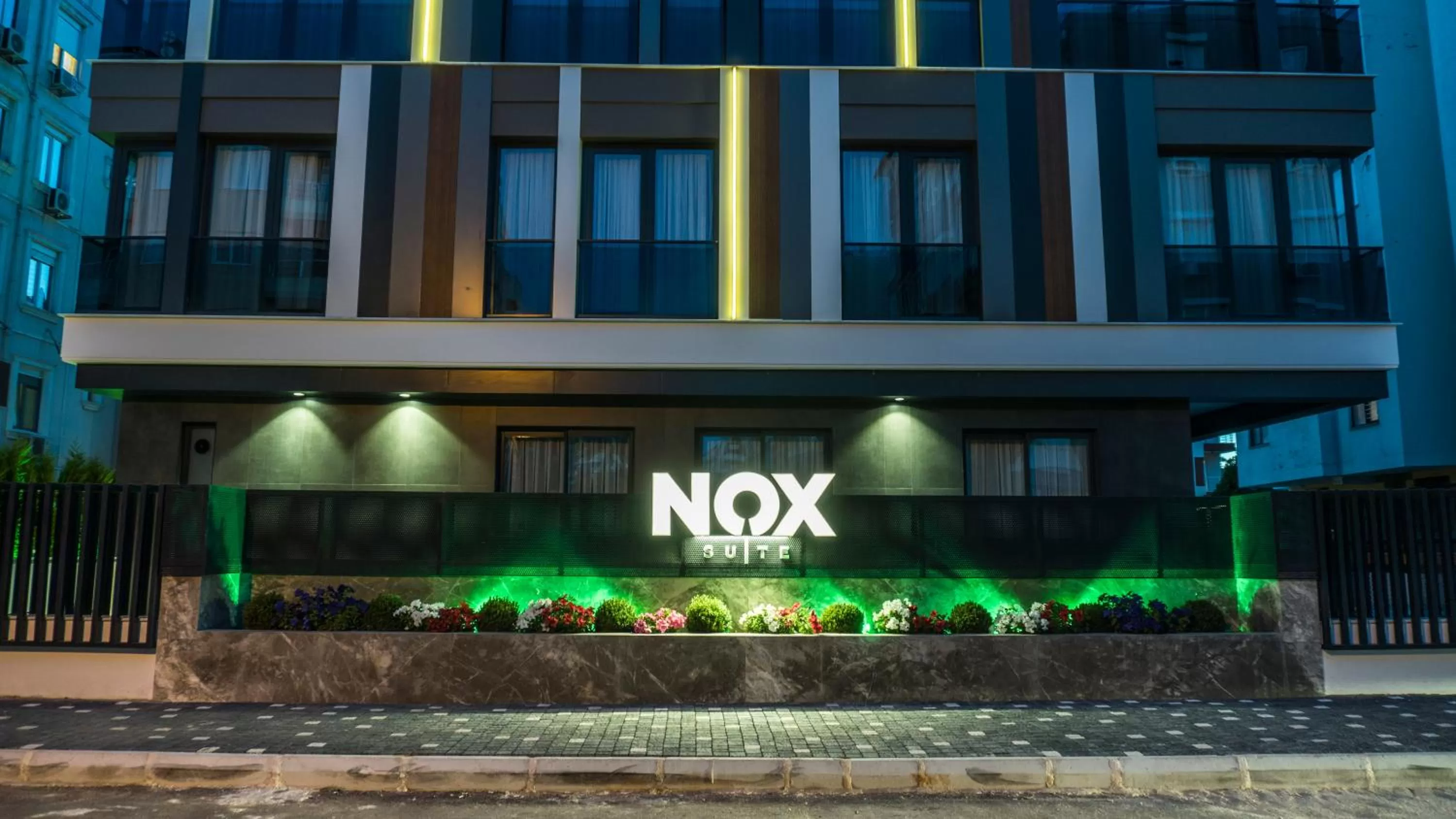 Facade/entrance in Nox Suite Rezidans