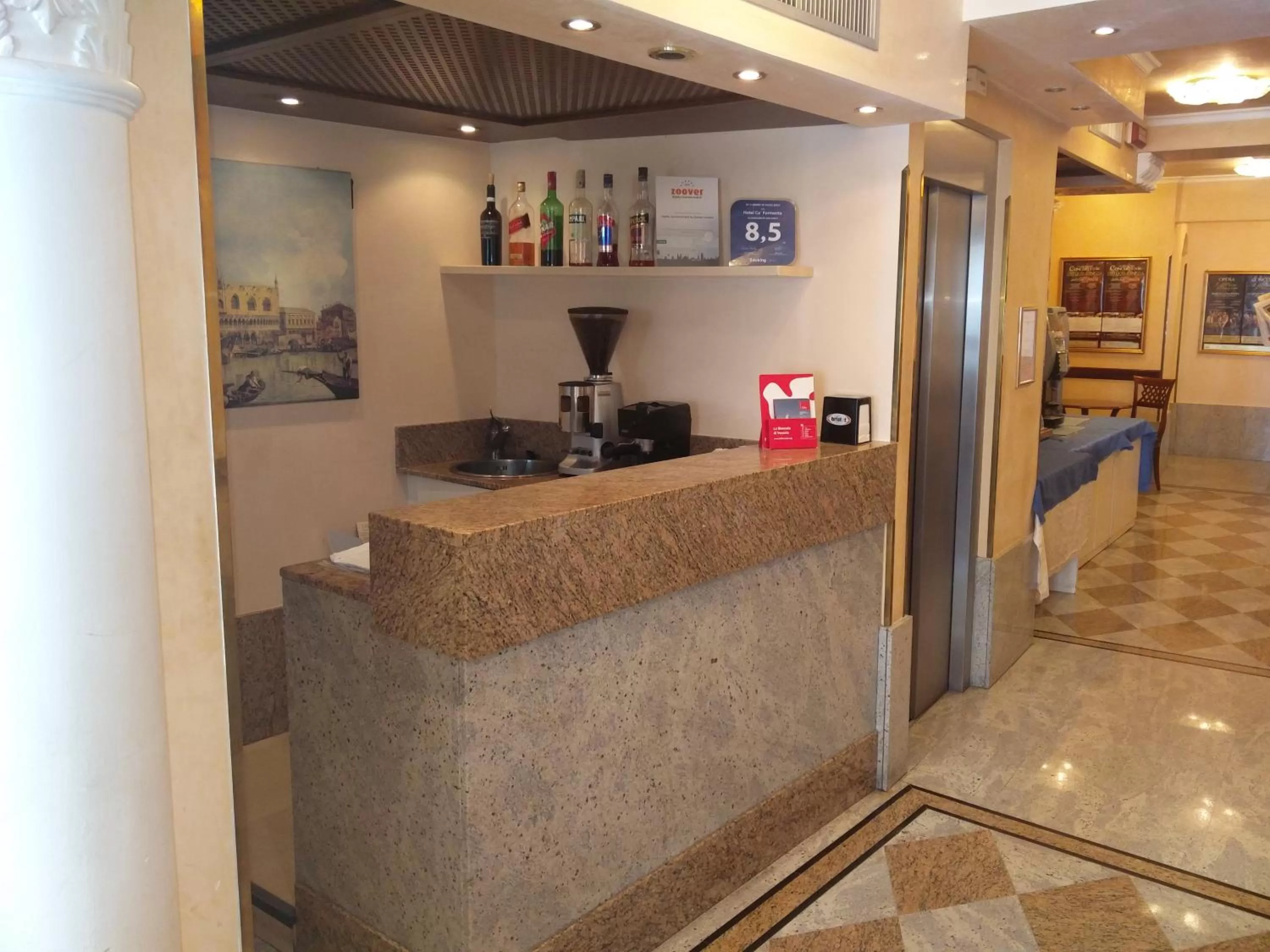 Lounge or bar in Hotel Ca' Formenta