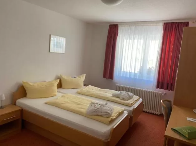 Photo of the whole room, Bed in JUFA Hotel Schwarzwald