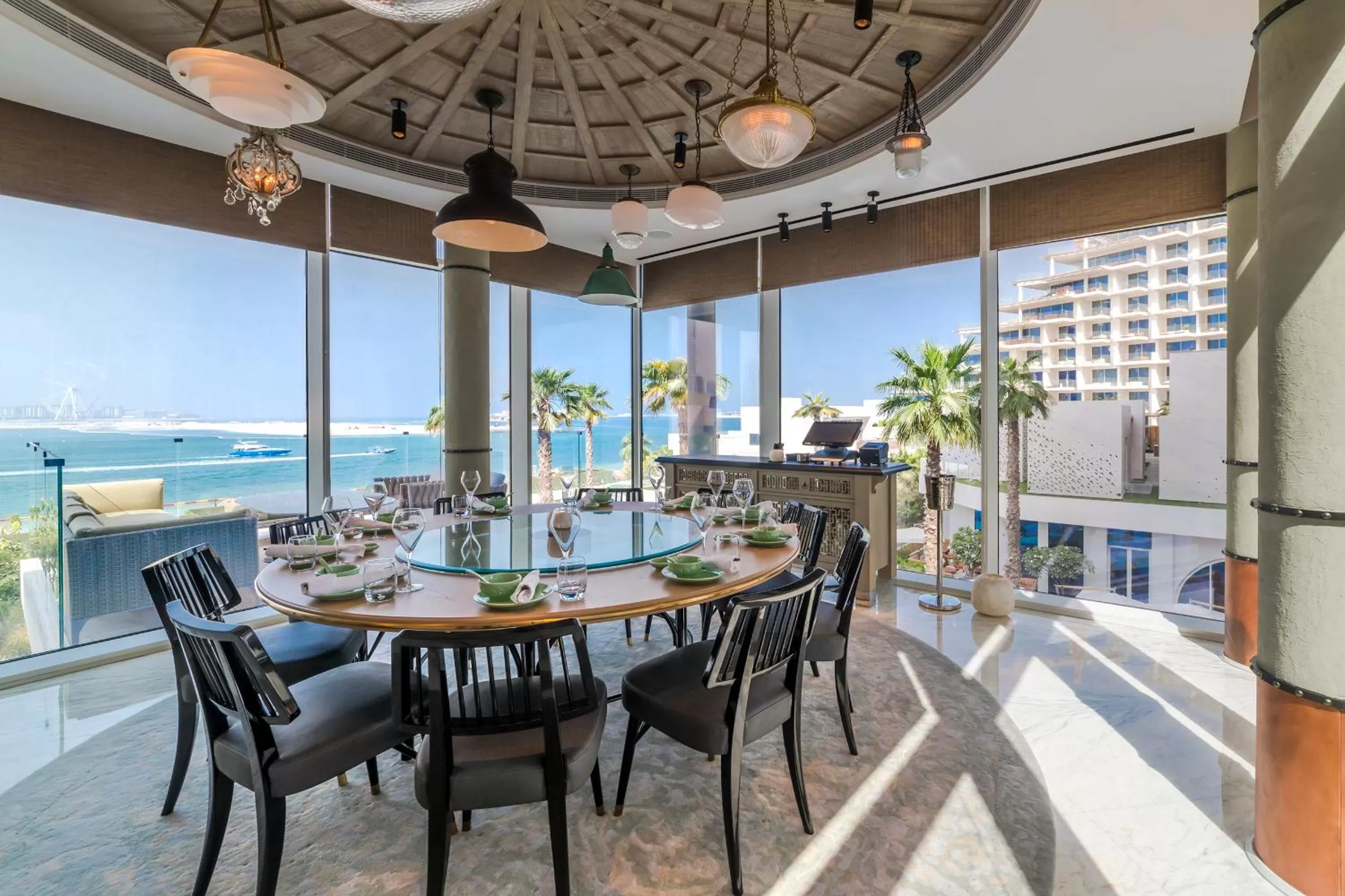 Restaurant/places to eat in FIVE Palm Jumeirah Dubai