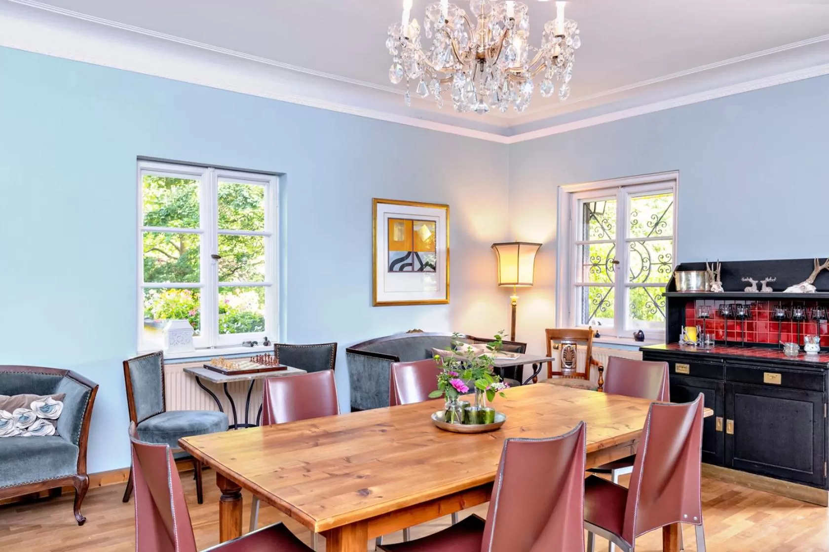 Restaurant/Places to Eat in Villa Zollhaus Bed & Breakfast