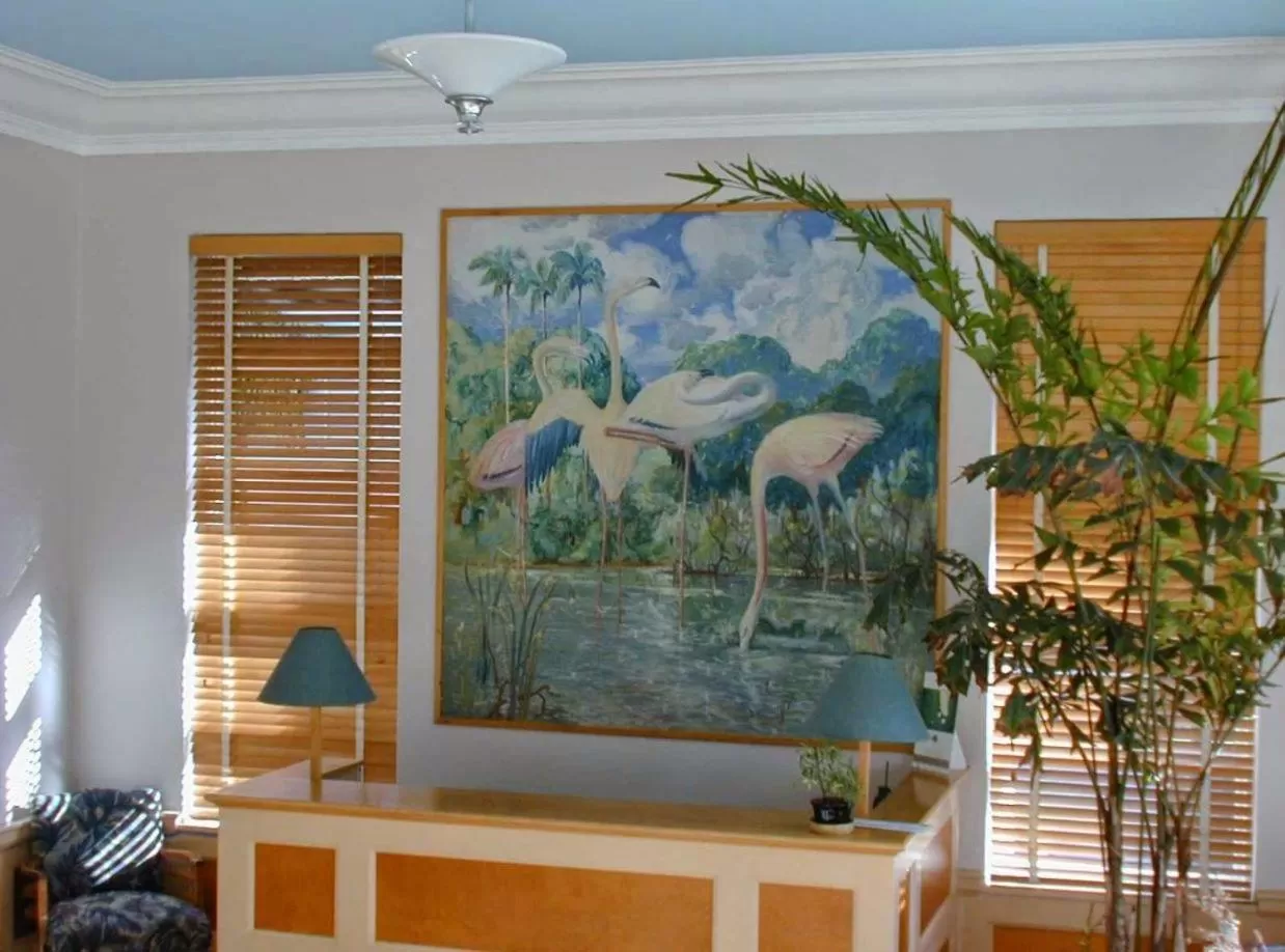 Lobby or reception in Viscay Hotel