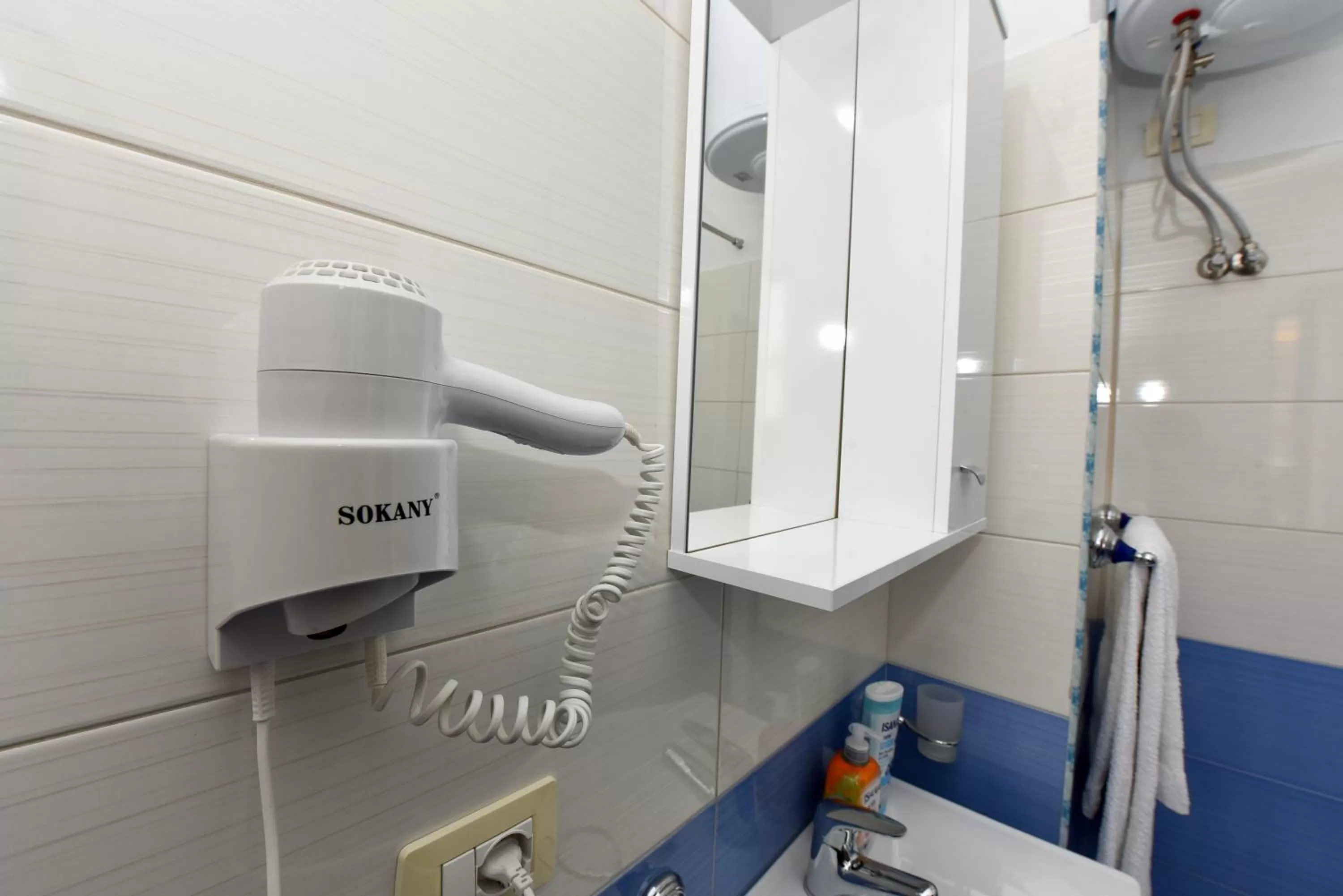 Bathroom in Centrum Hotel