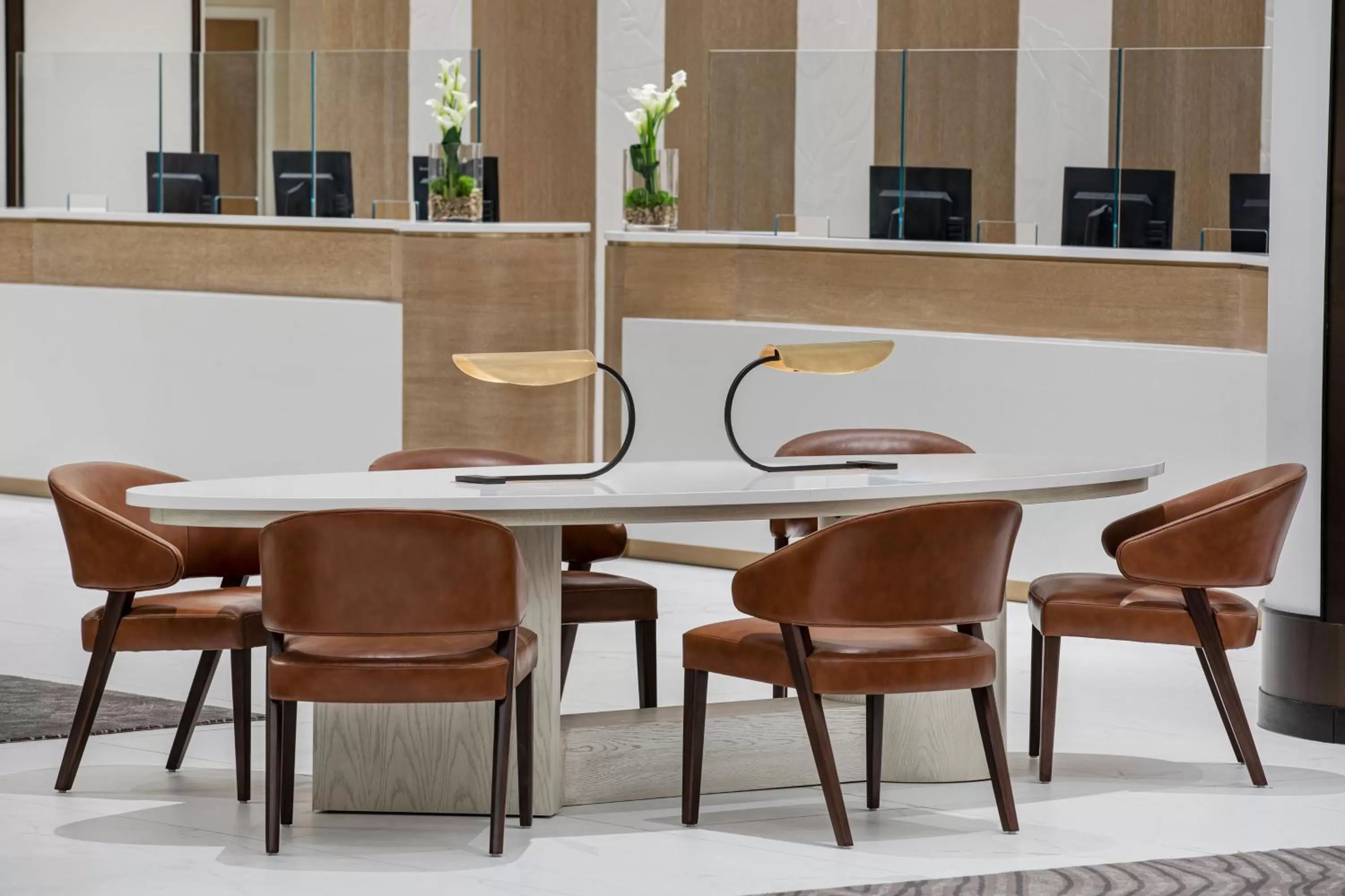 Lobby or reception in The Westin New York Grand Central