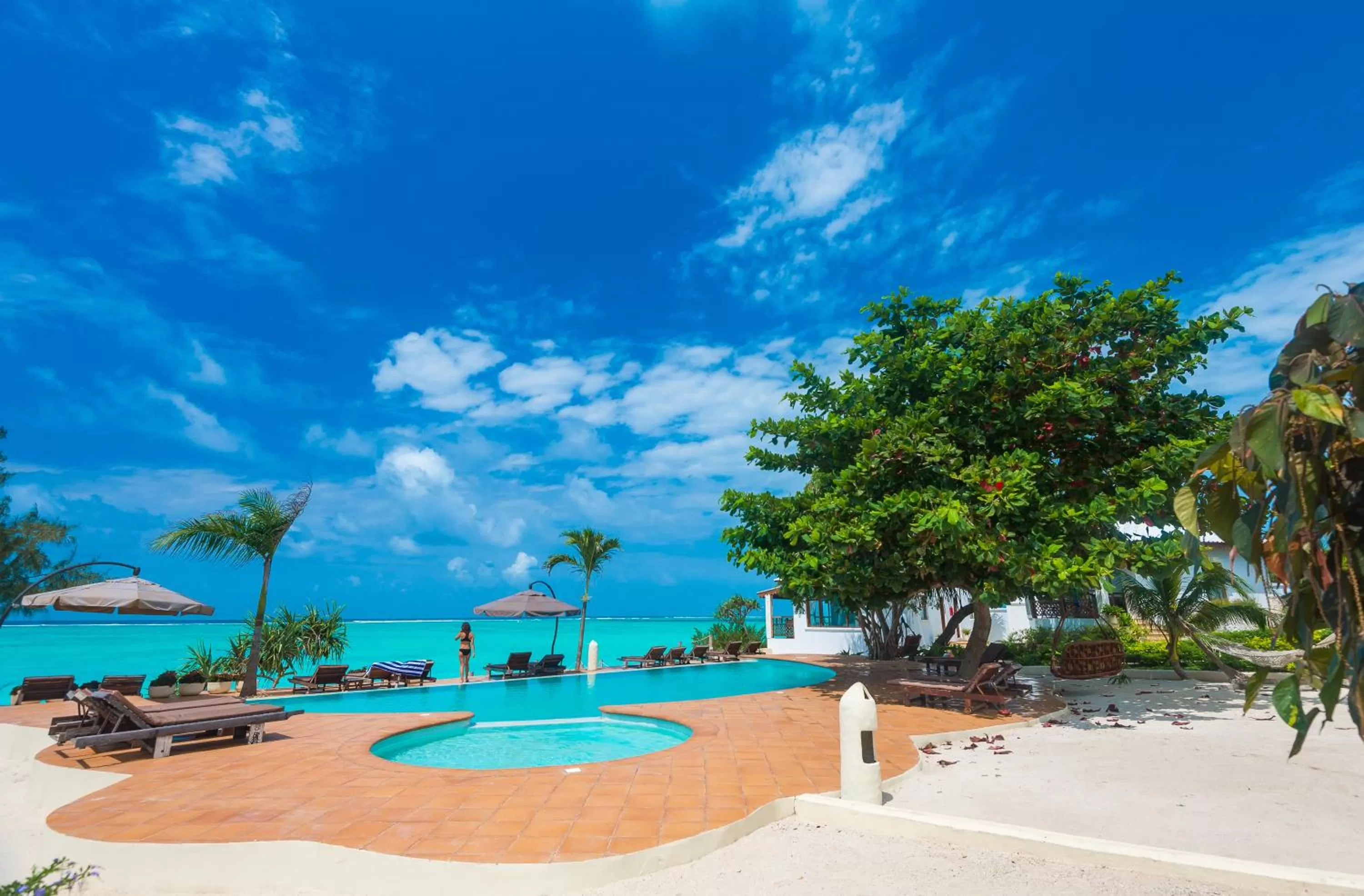 Beach, Swimming Pool in Warere Beach