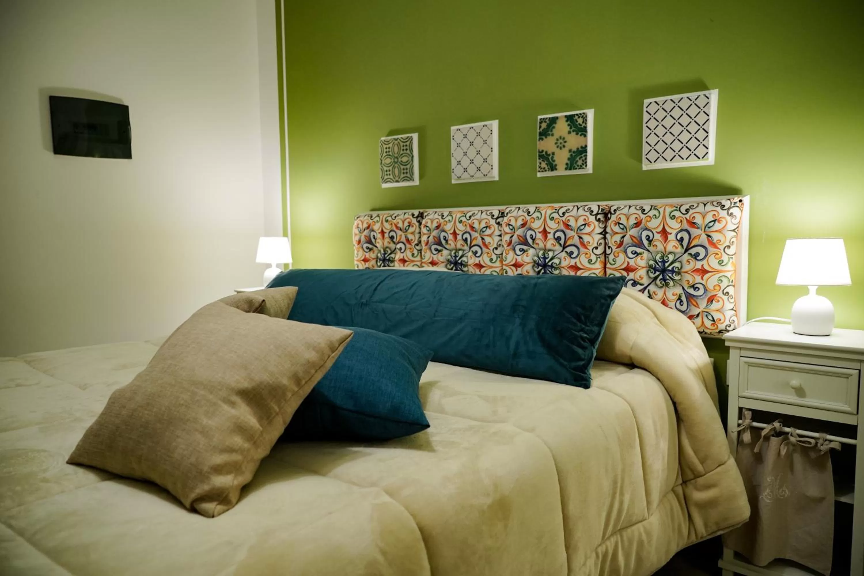 Bed in Le Caserie Locanda di Charme