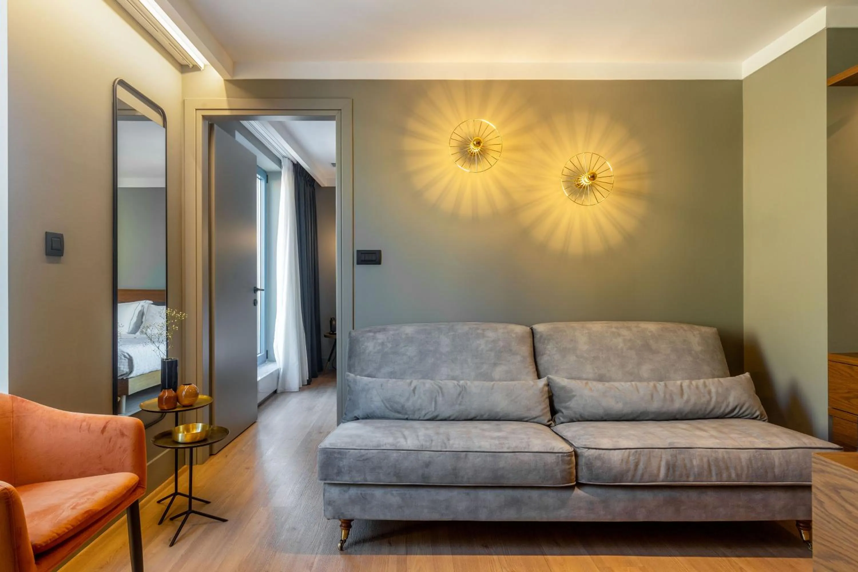 Living room, Seating Area in Blend Hotel