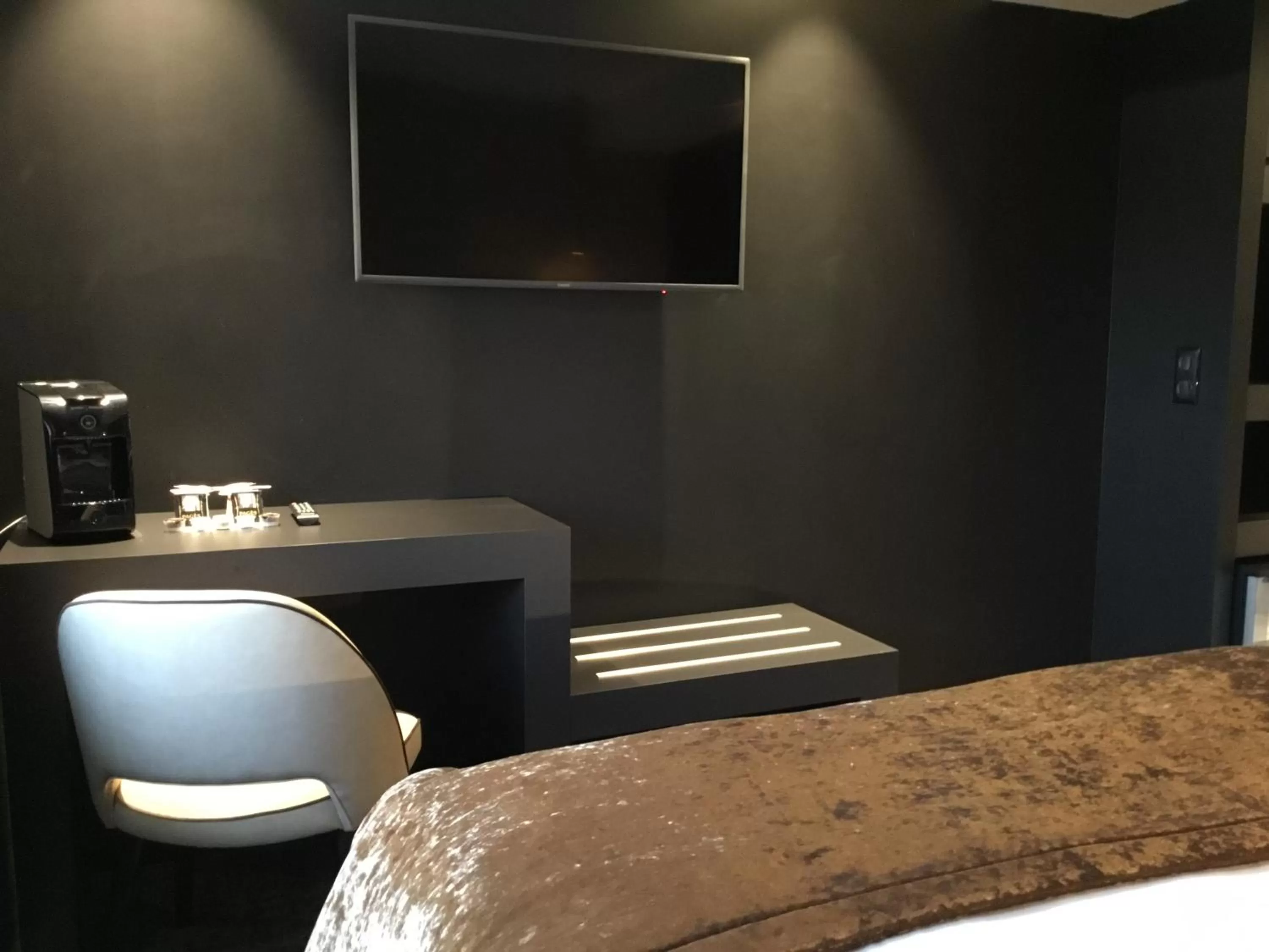 TV and multimedia in Best Western L'Aquarium Arras Nord