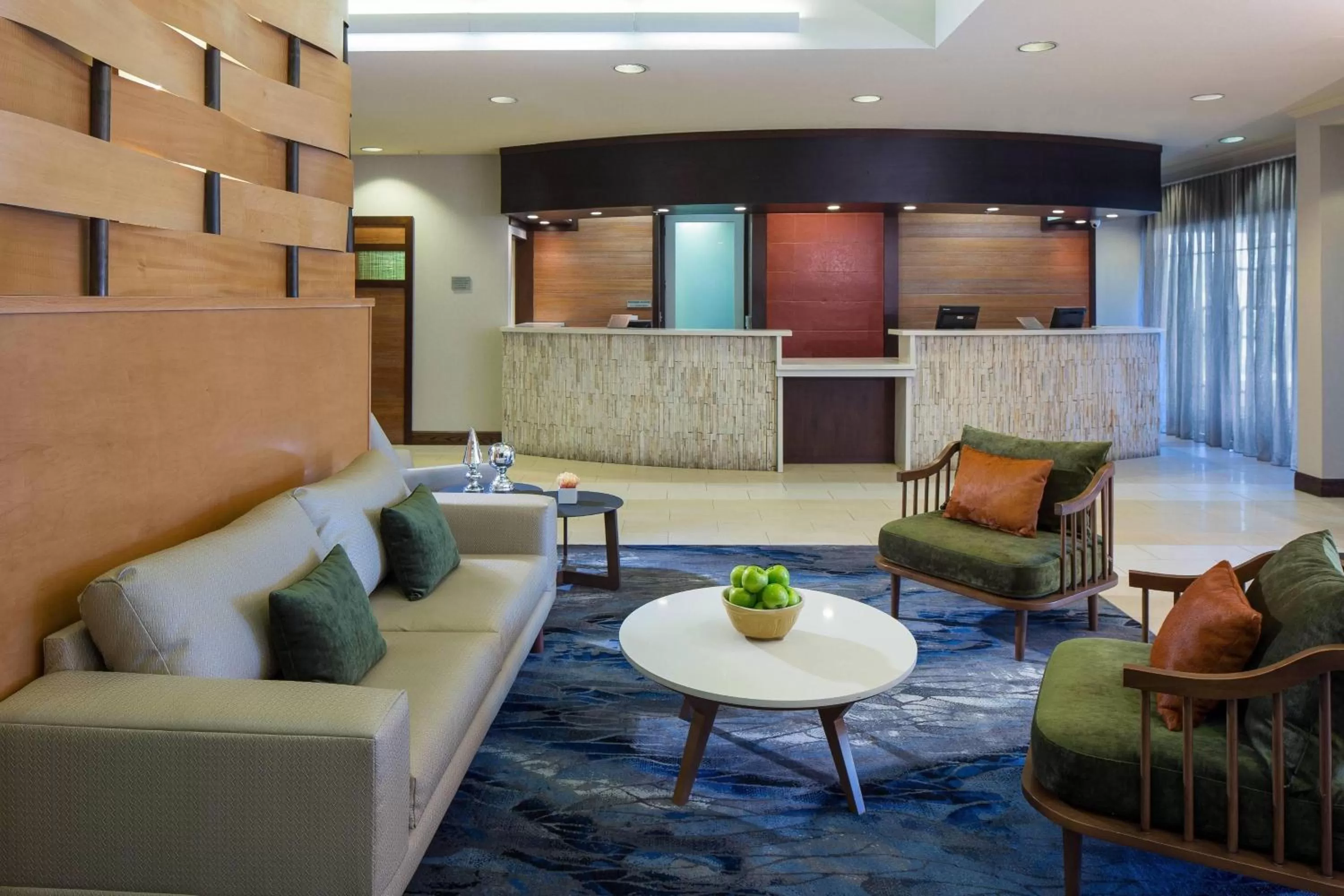Lobby or reception in Fairfield Inn & Suites by Marriott Orlando Lake Buena Vista