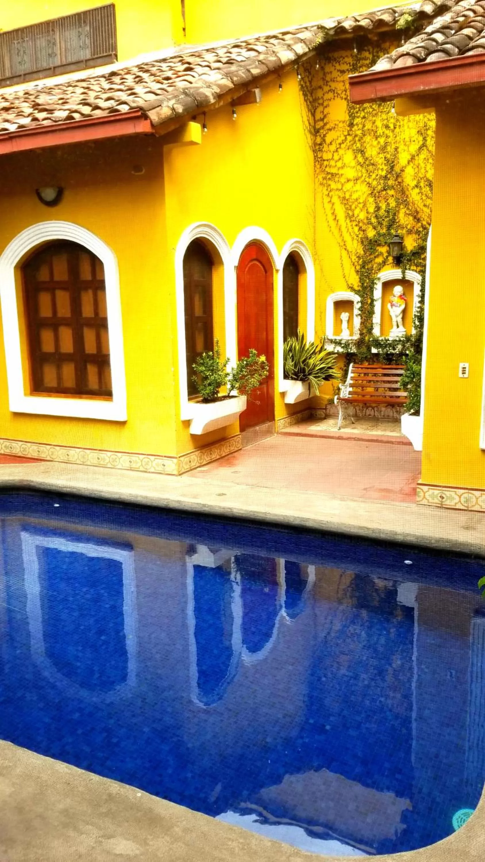 Pool view, Swimming Pool in Casa del Agua