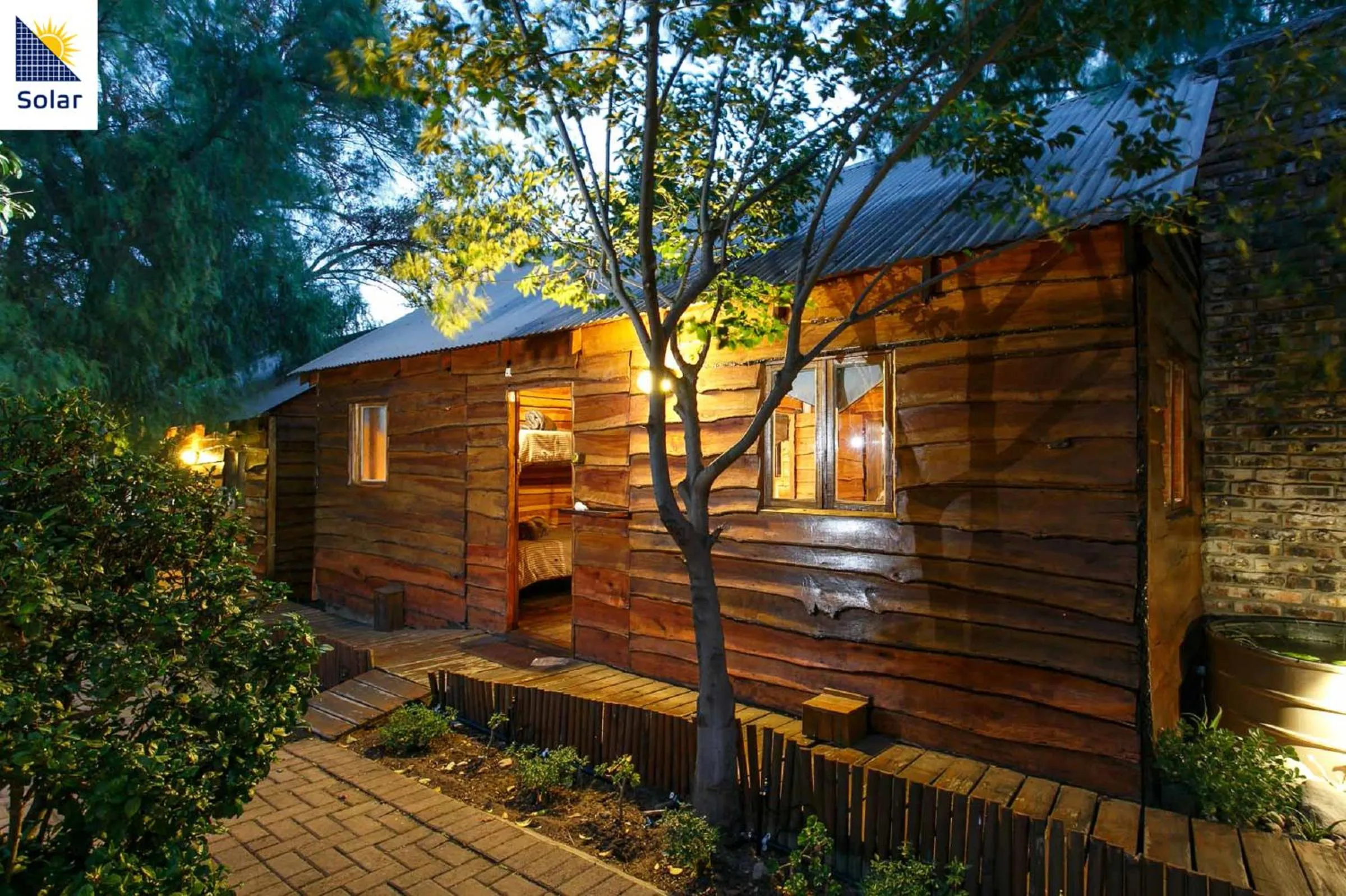 Property building in Riverside Guest Lodge