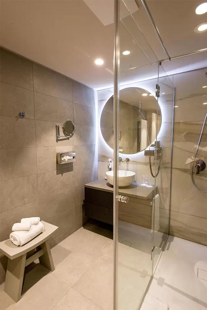 Bathroom in Trüffel Hotel