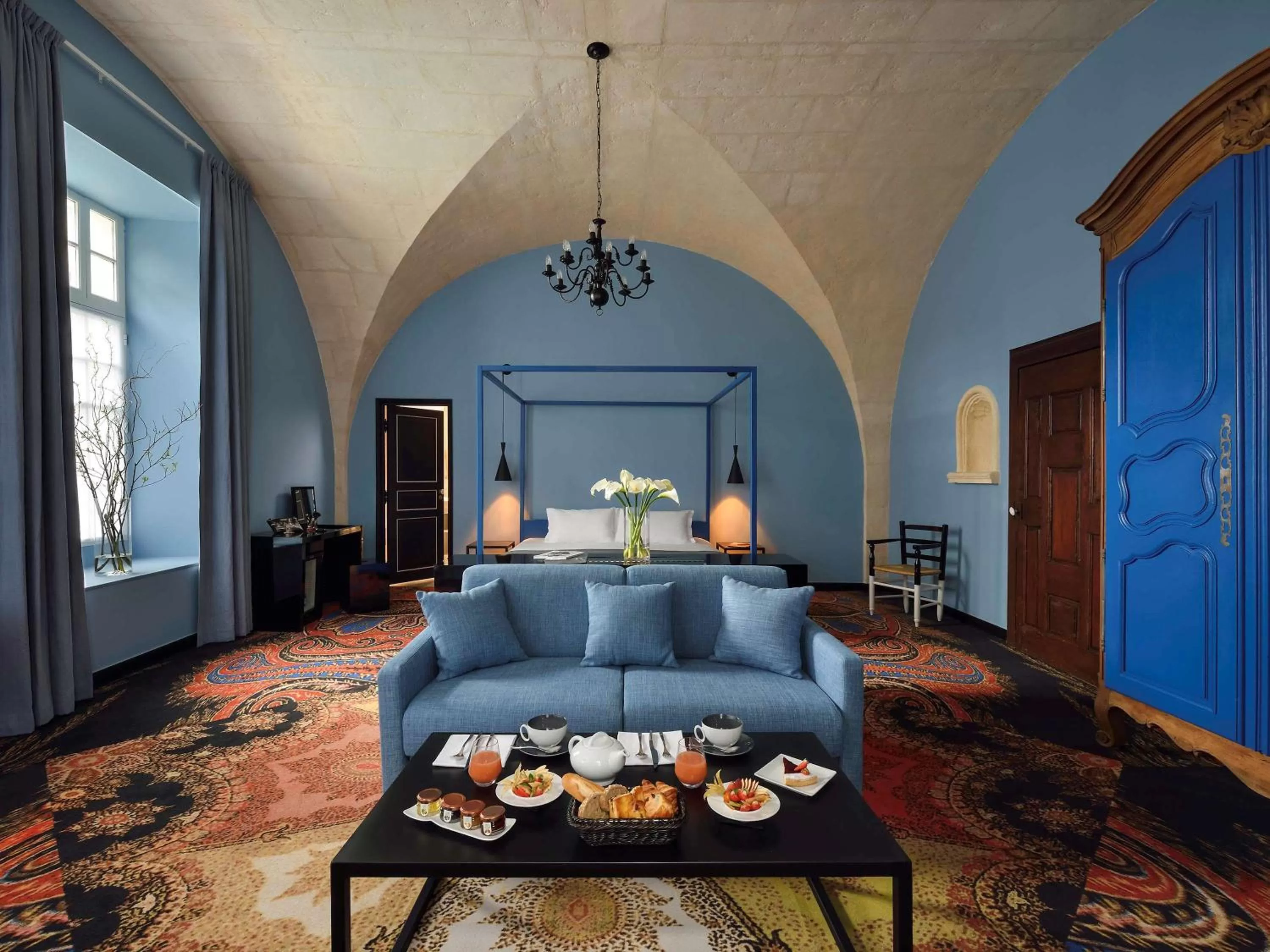 Photo of the whole room in Jules César Hotel & Spa Arles - MGallery Collection