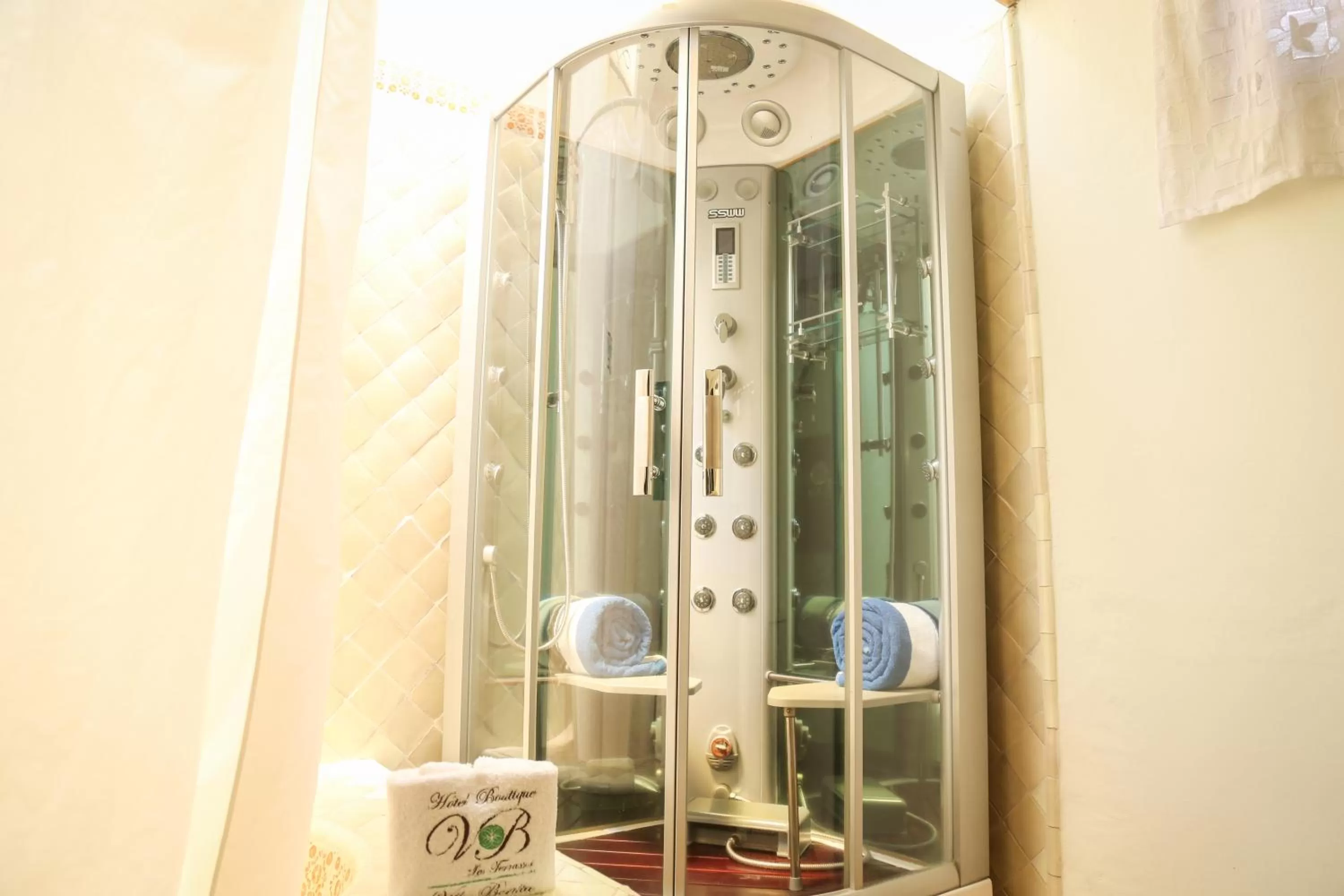 Sauna in Villa Bonita Les Terrasses