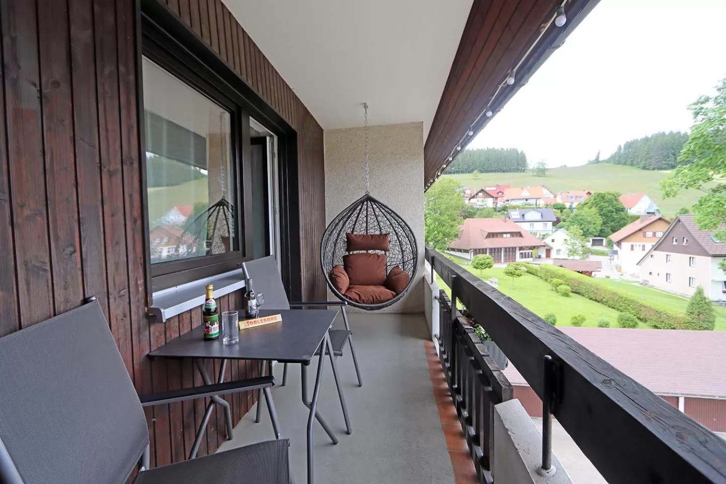 View (from property/room) in Hotel Kreuz Höhengasthof