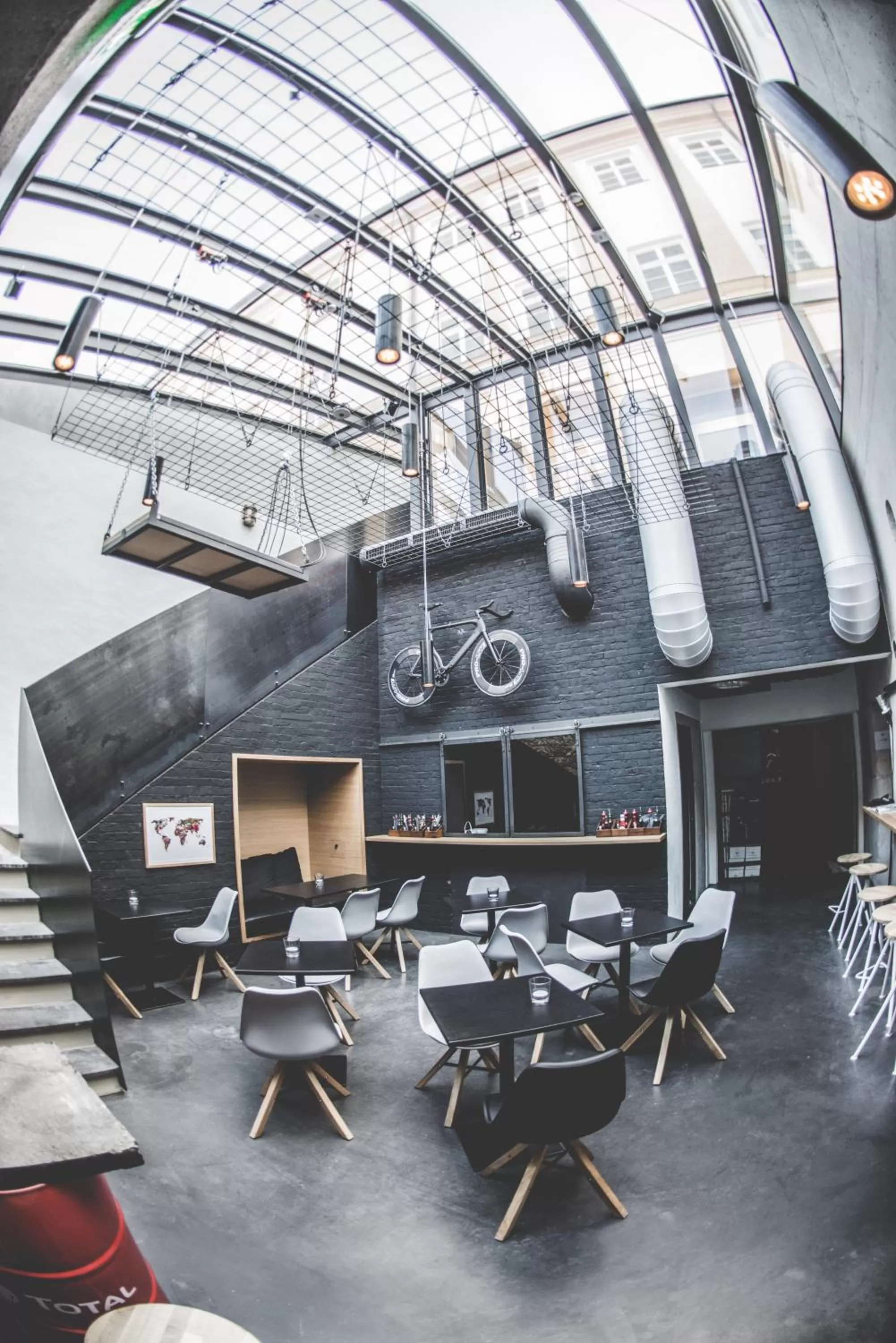 Lounge or bar in Hotel Münchner Hof